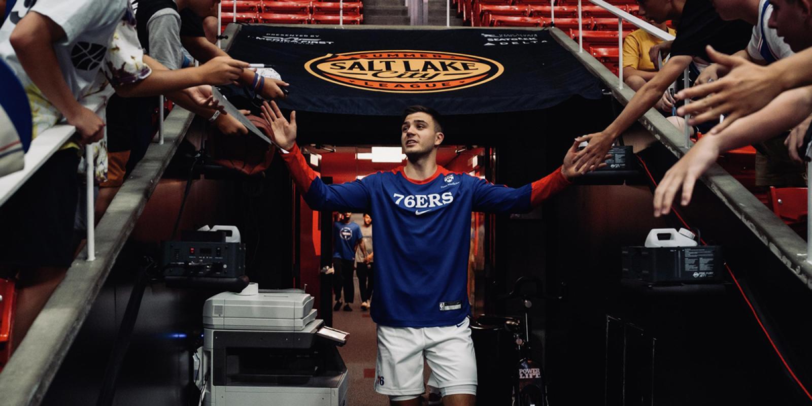 Summer 2025: Stef Todorovic, 76ers