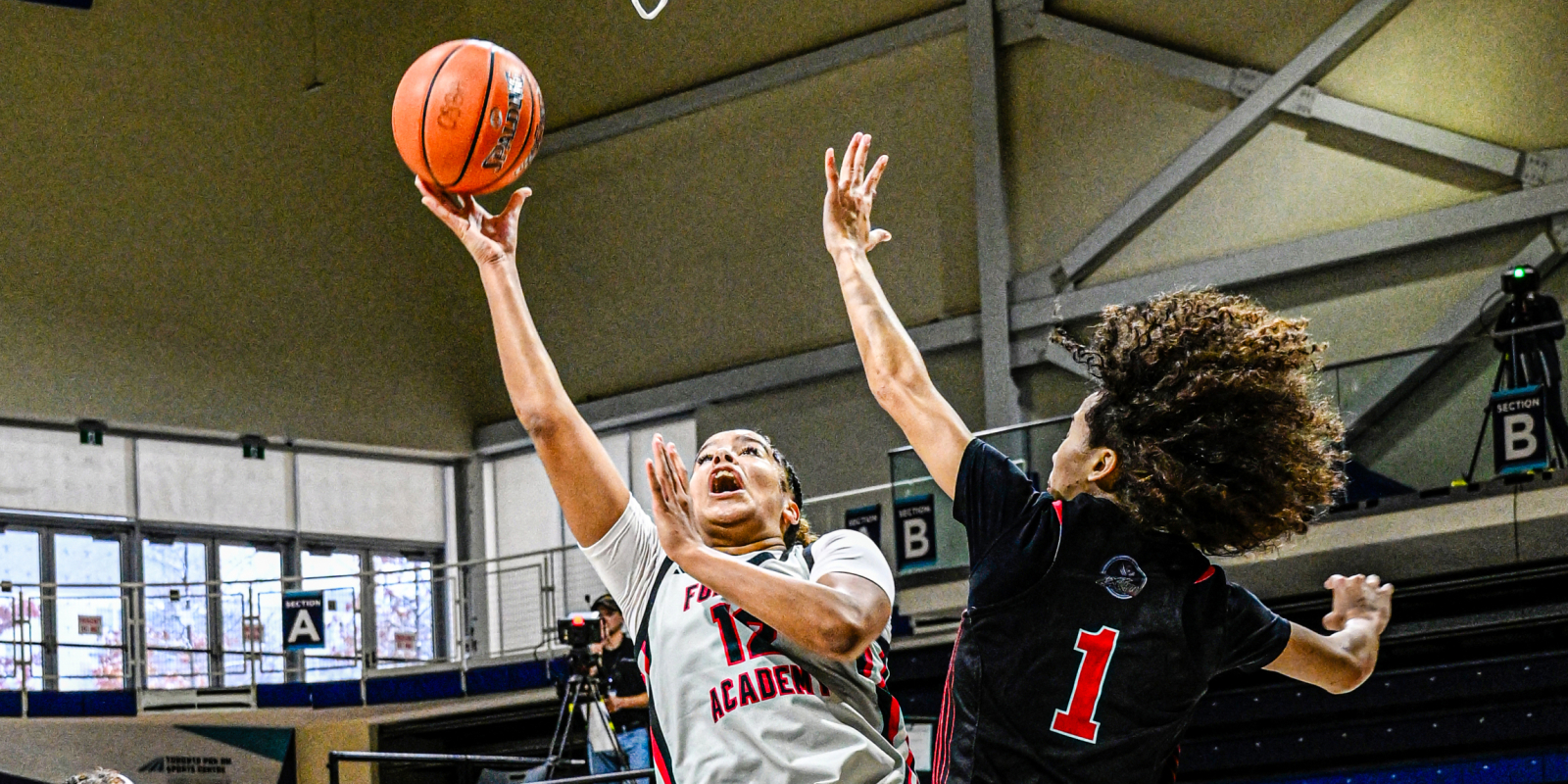 Fort Erie Academy's Amelia Sow leads all point scorers averaging 25.3 PPG