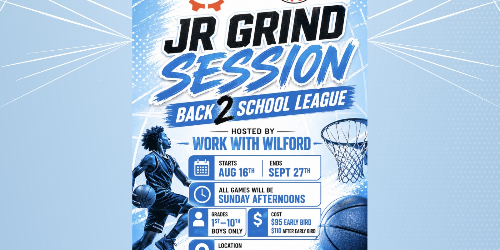 Junior Grind Back to School League