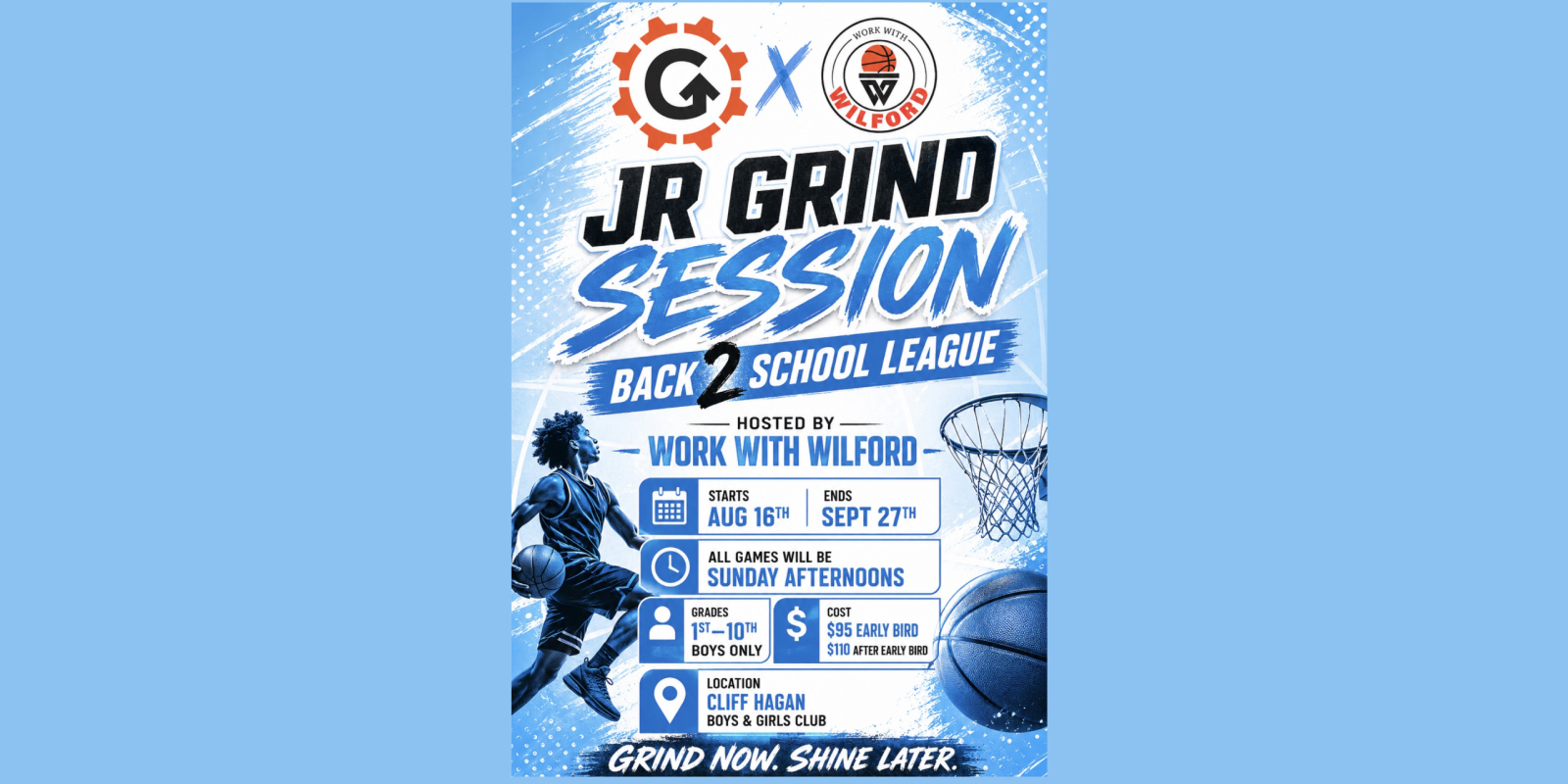 Junior Grind Back to School League