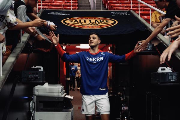 Summer 2025: Stef Todorovic, 76ers