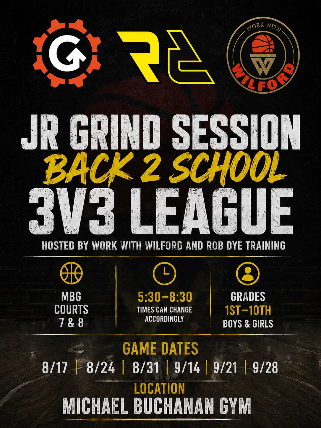 Junior Grind 3 on 3 League