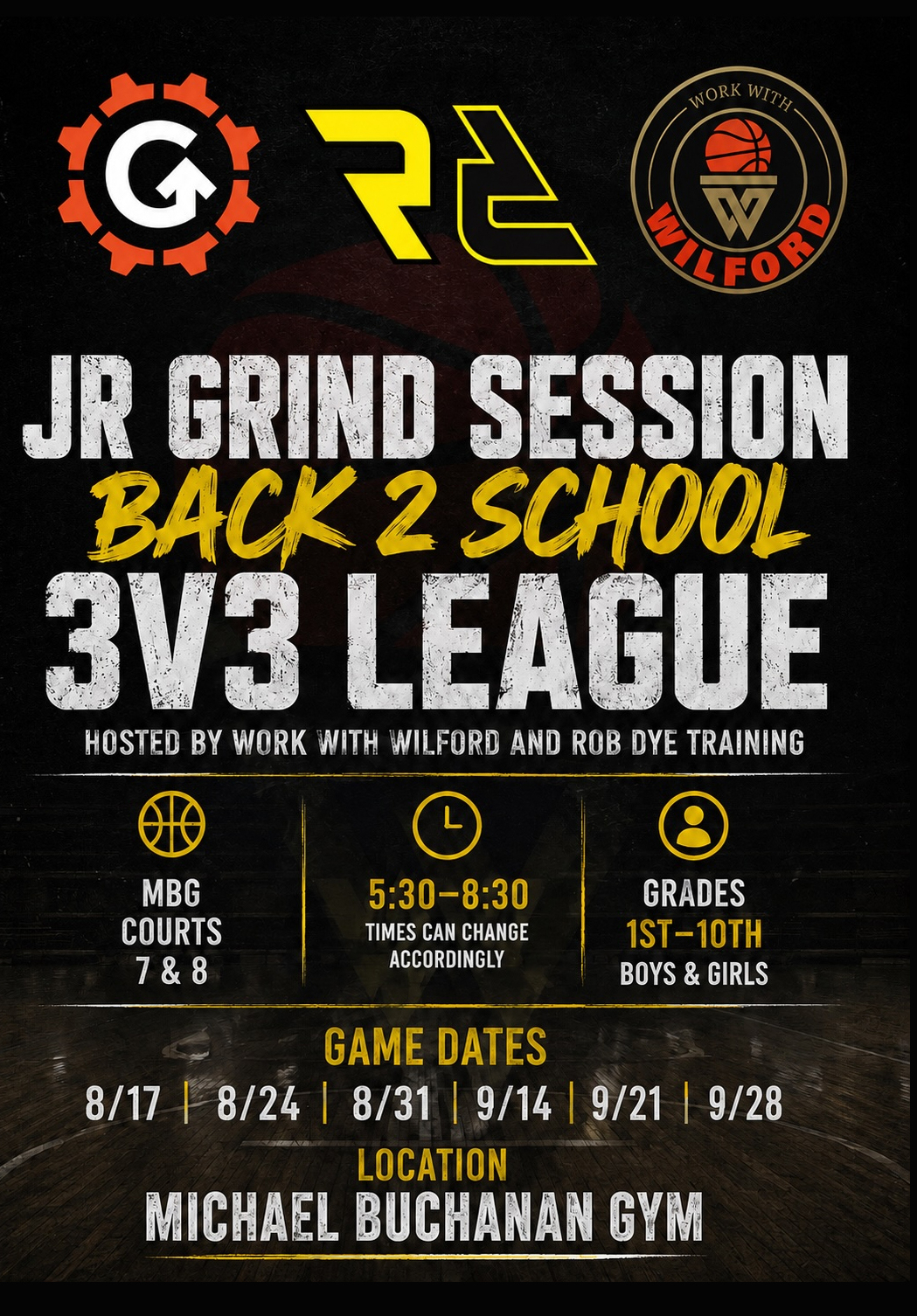Junior Grind 3 on 3 League