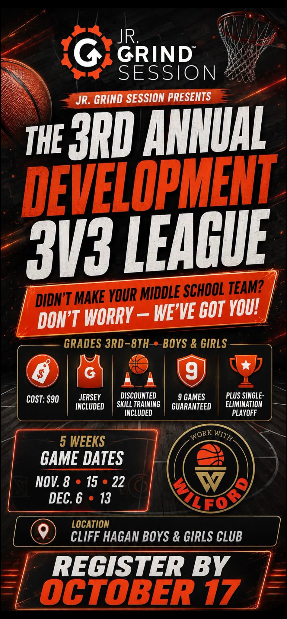 3v3 Developmental League
