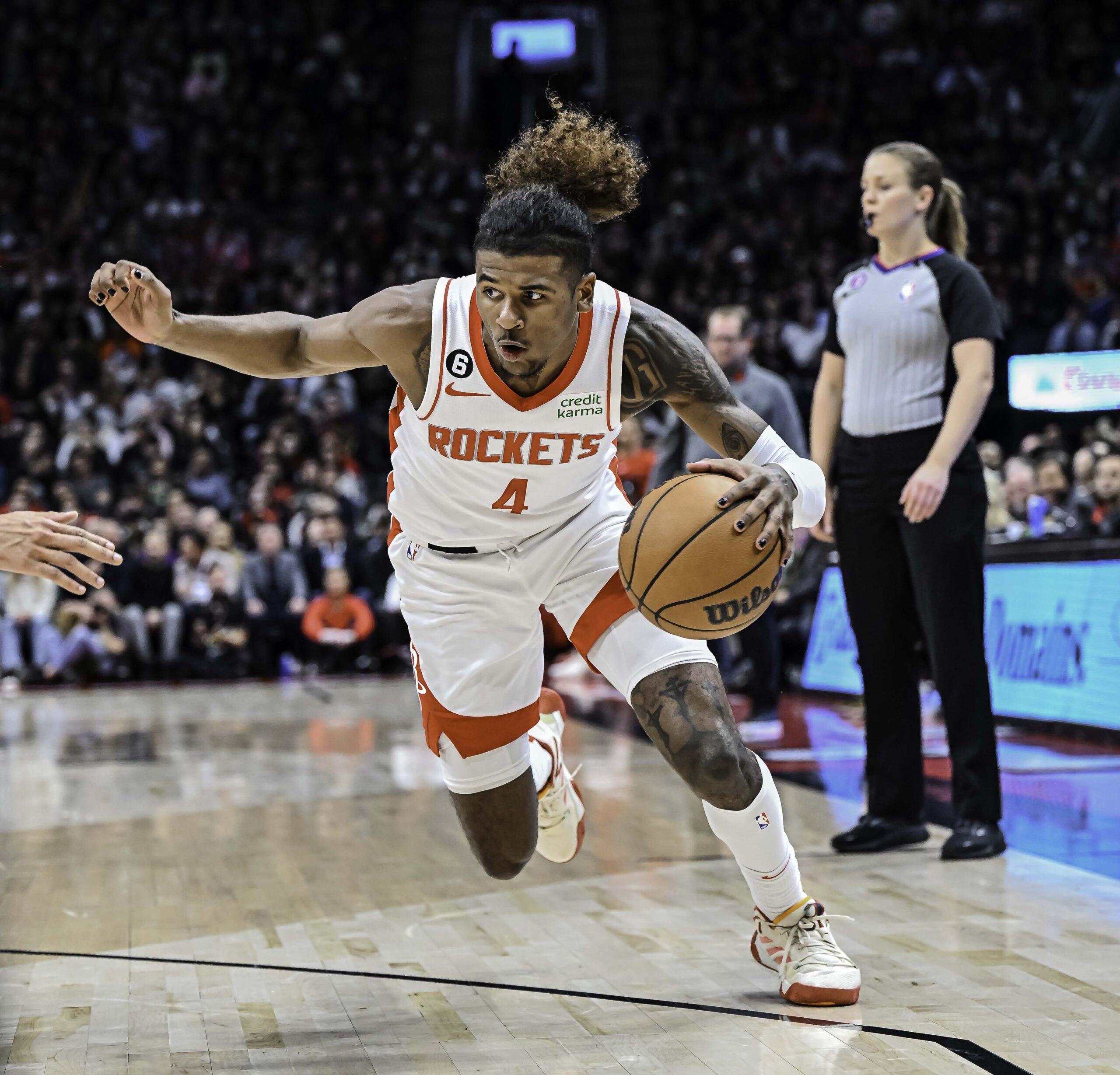 Jalen Green on the Houston Rockets