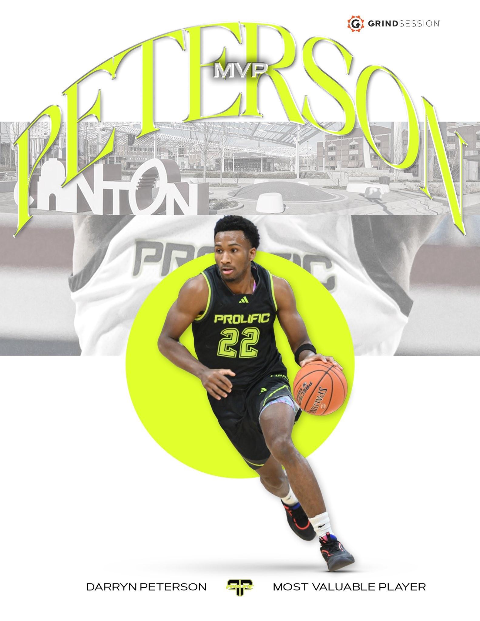 Darryn Peterson (MVP)