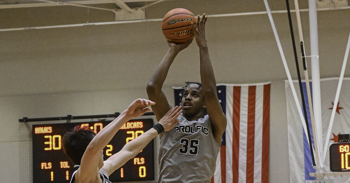 #35 Prolific Prep's Derrion Reid takes the jumper