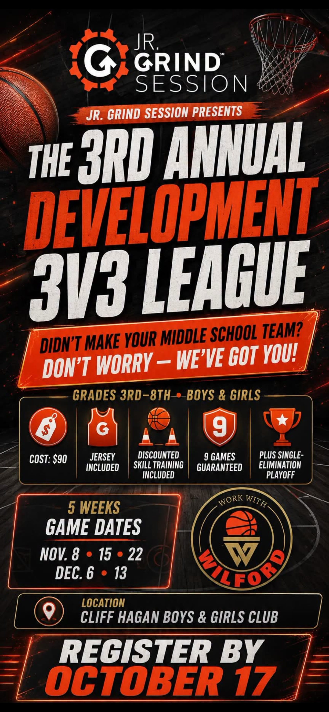 3v3 Developmental League