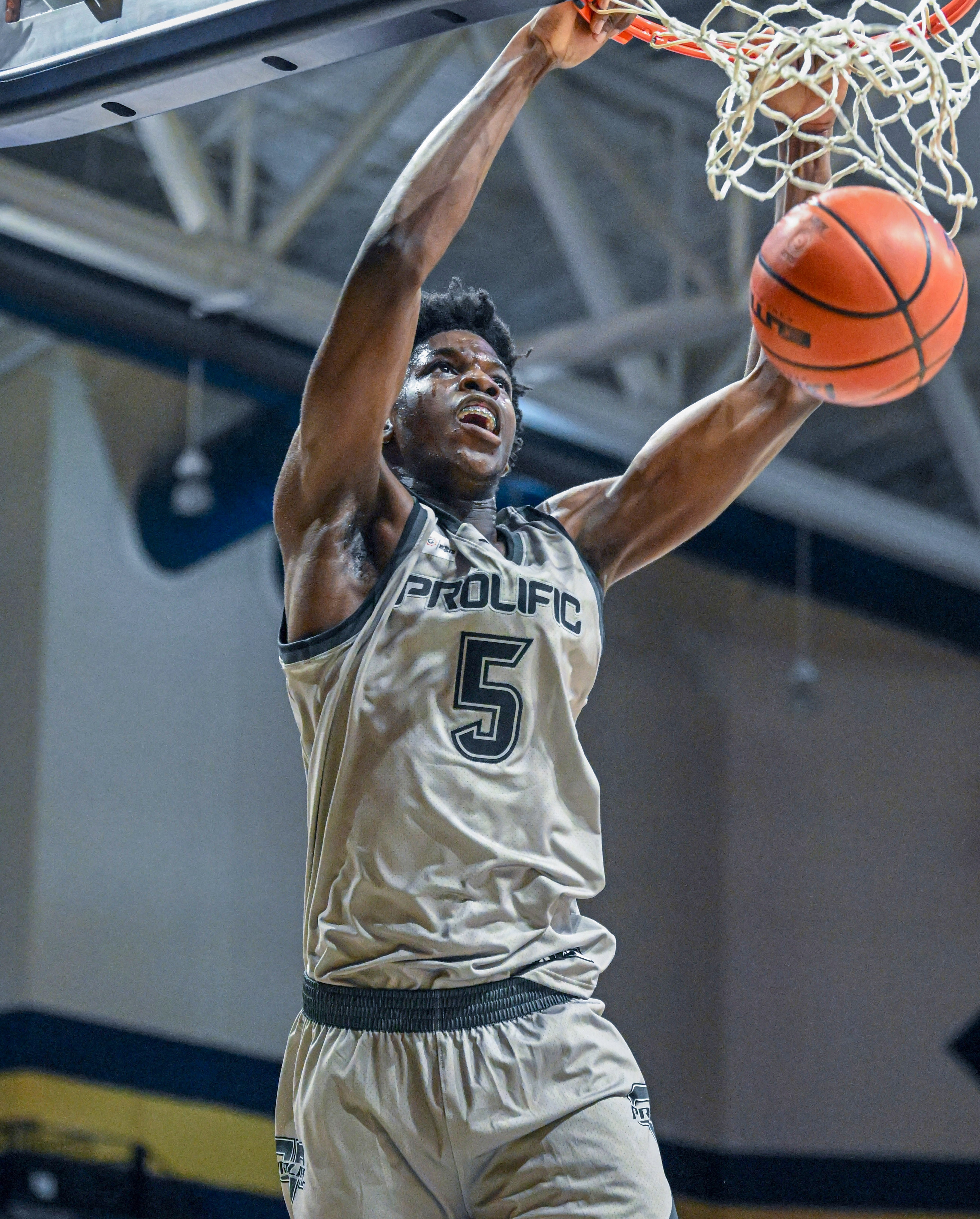 Newly acquired SEPA's Obinna Ekezie Jr