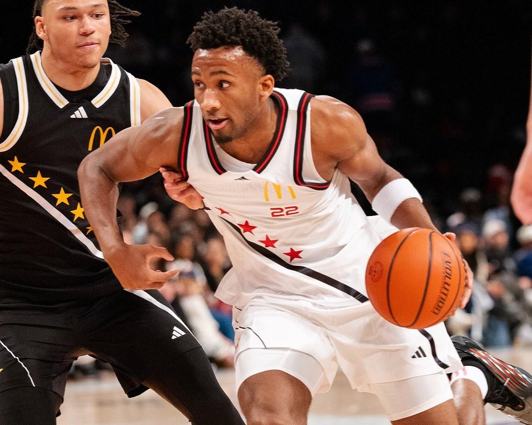 Darryn Peterson, McDonald's All-American