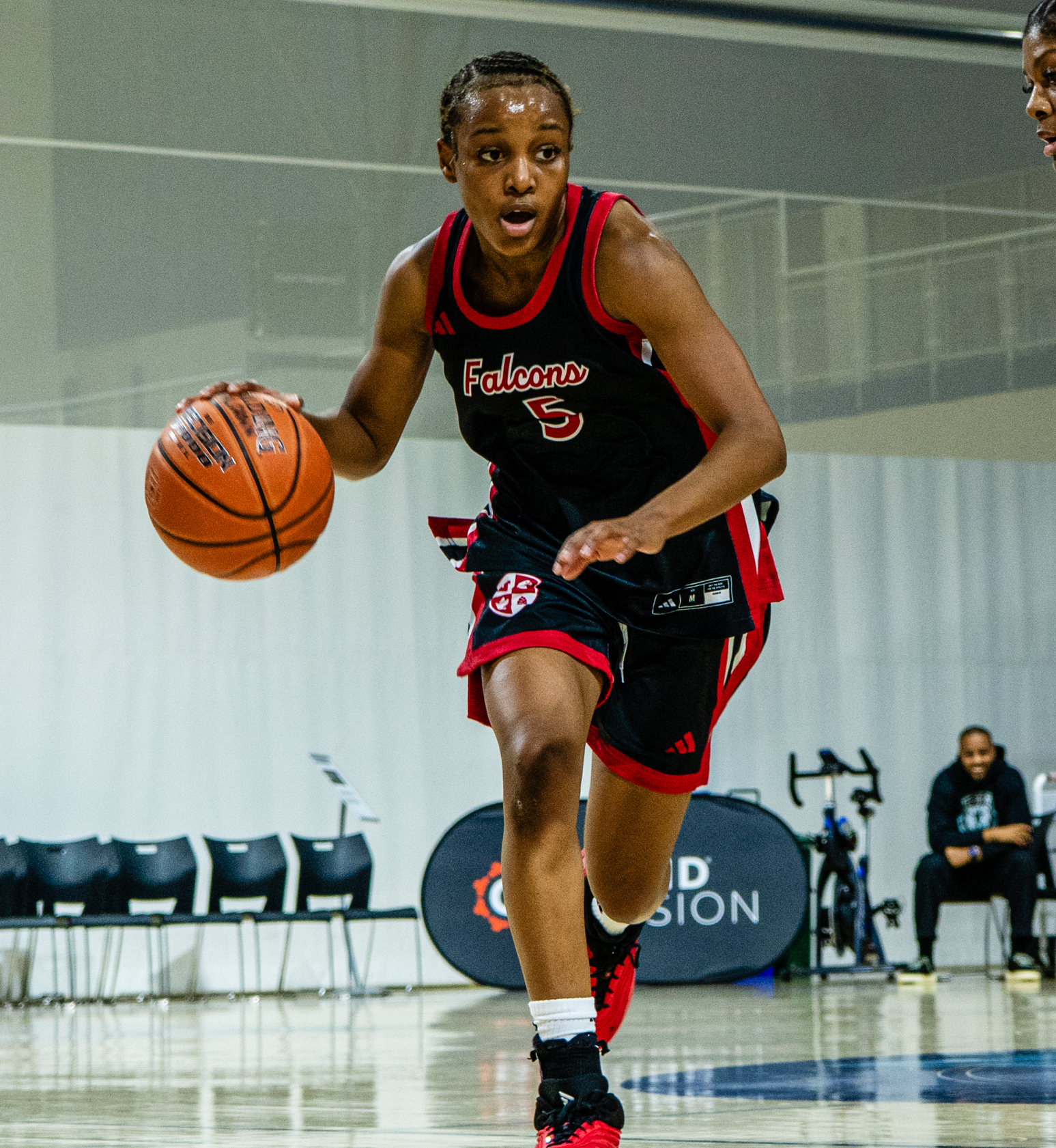 Danyelle London, Point guard Ft. Erie International