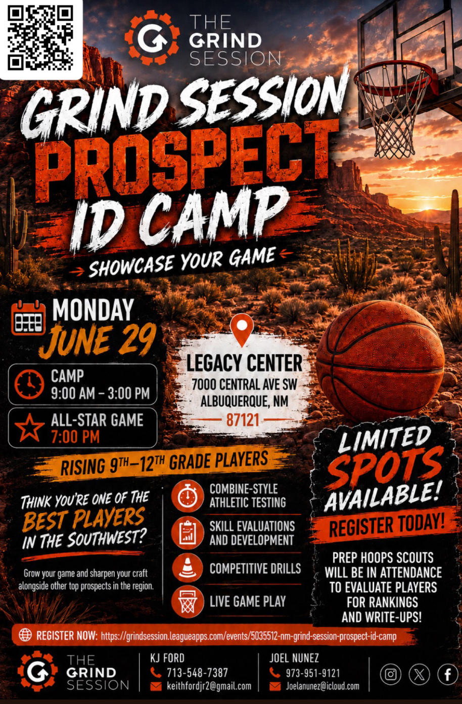 Prospect ID Camp in New Mexico