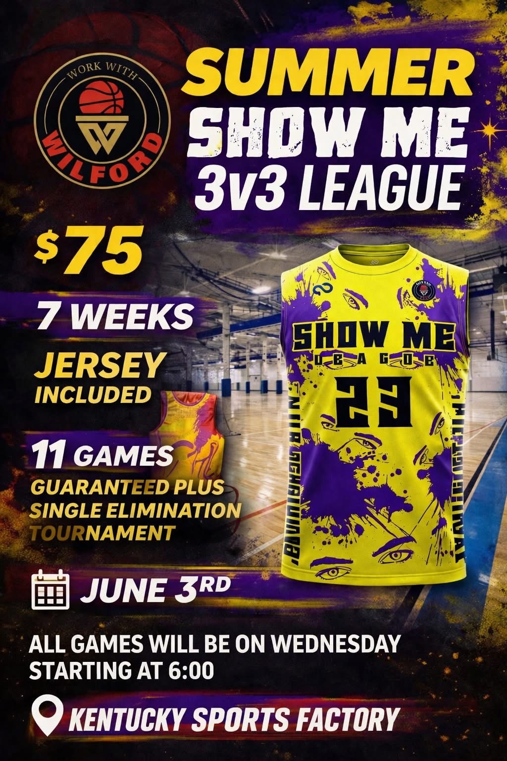 Summer 3v3 League