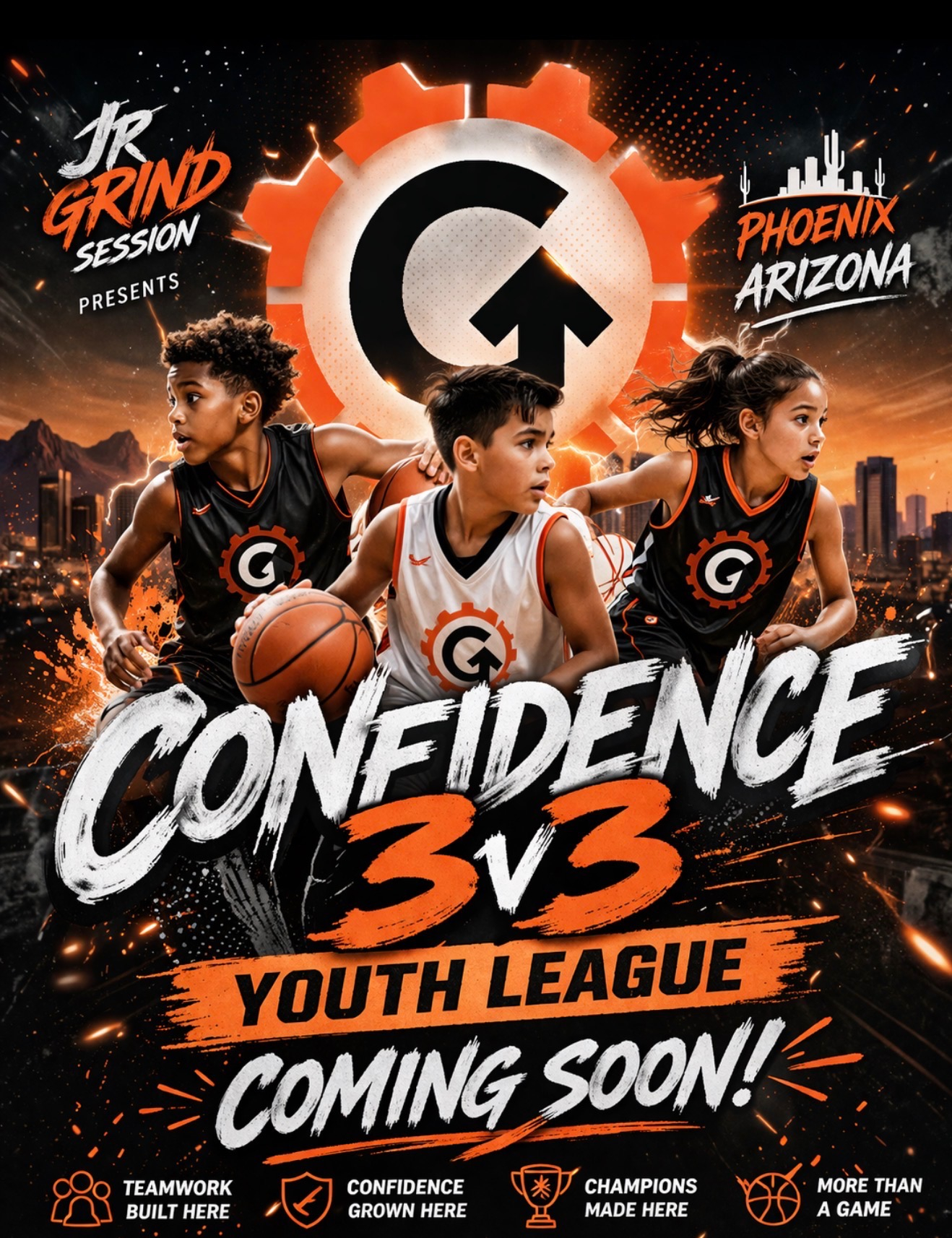 3v3 Youth League Coming Soon