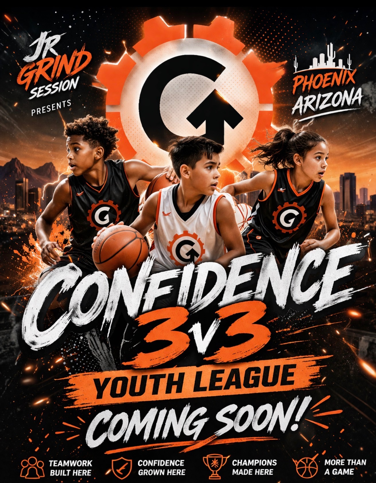3v3 Youth League Coming Soon