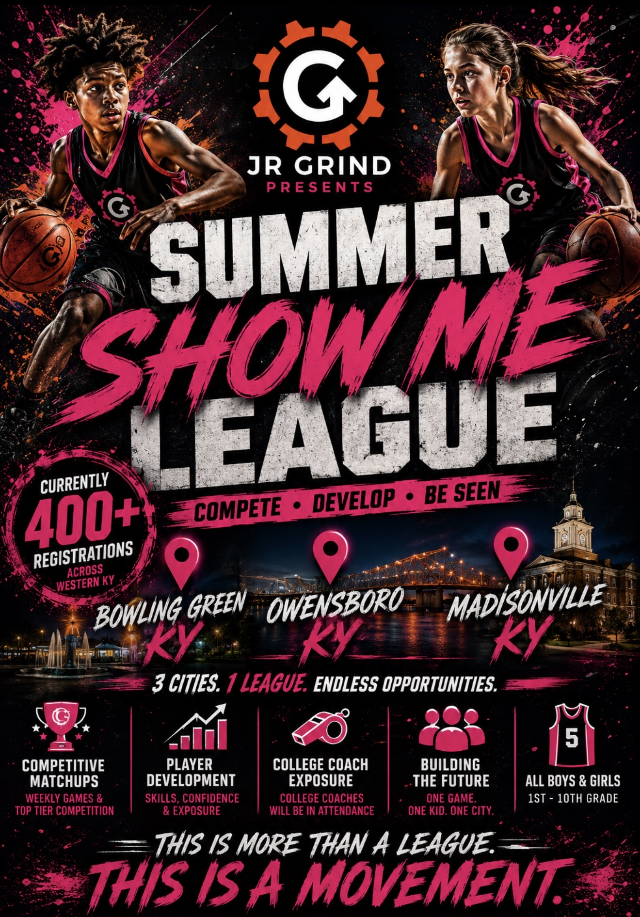 Junior Grind League