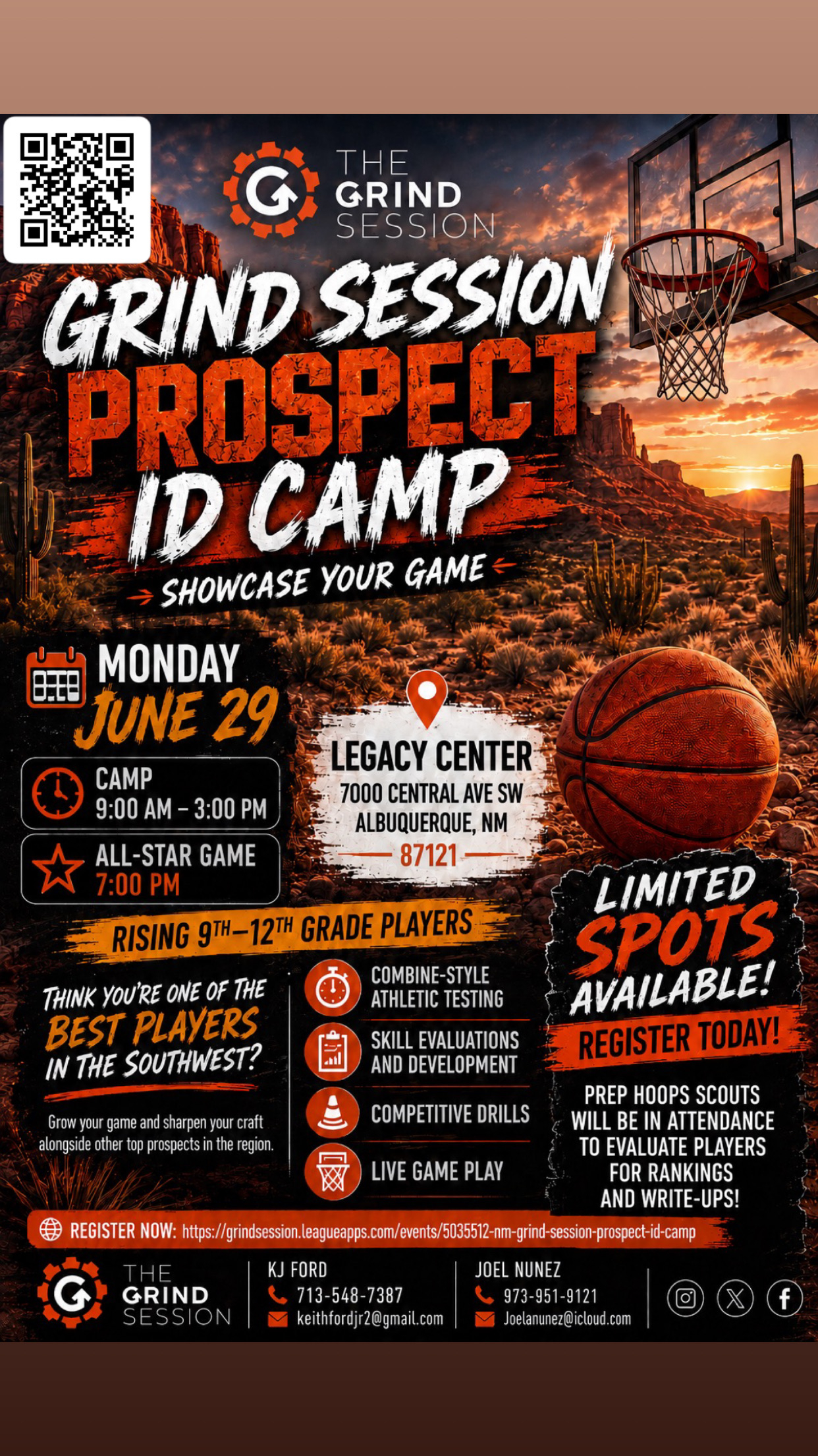 Prospect ID Camp in New Mexico
