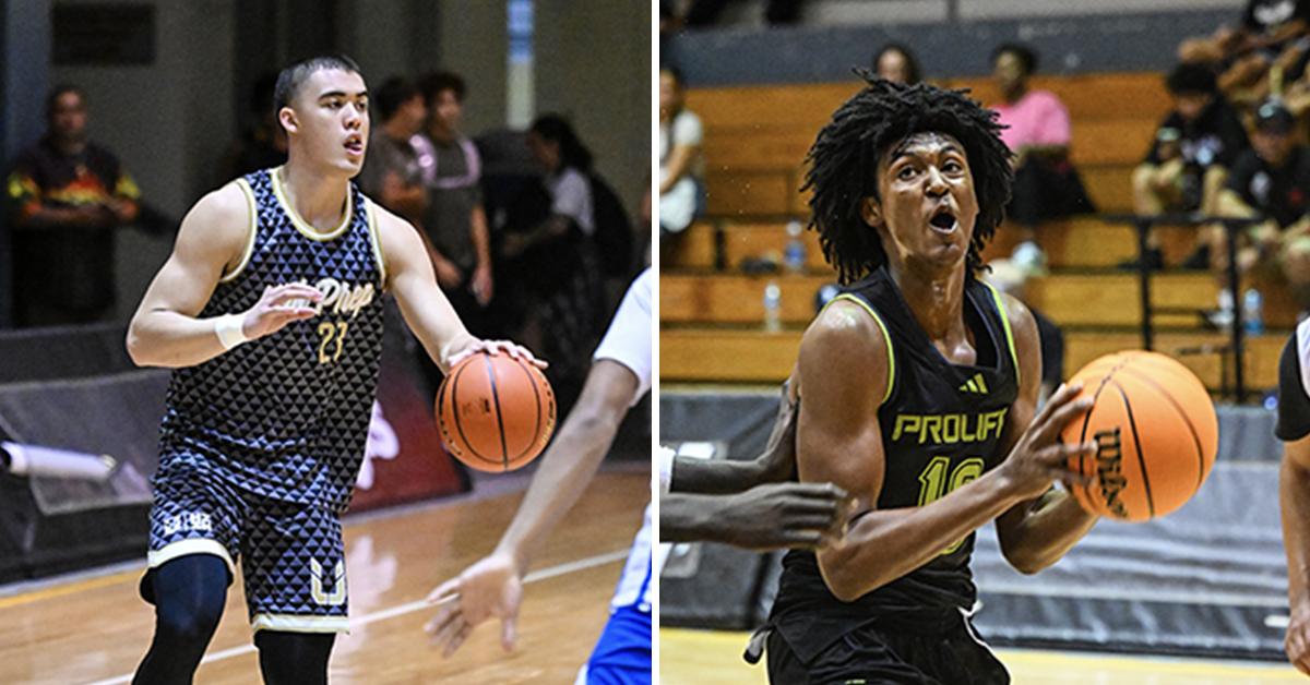 JJ Mandaquit and Mazi Mosley