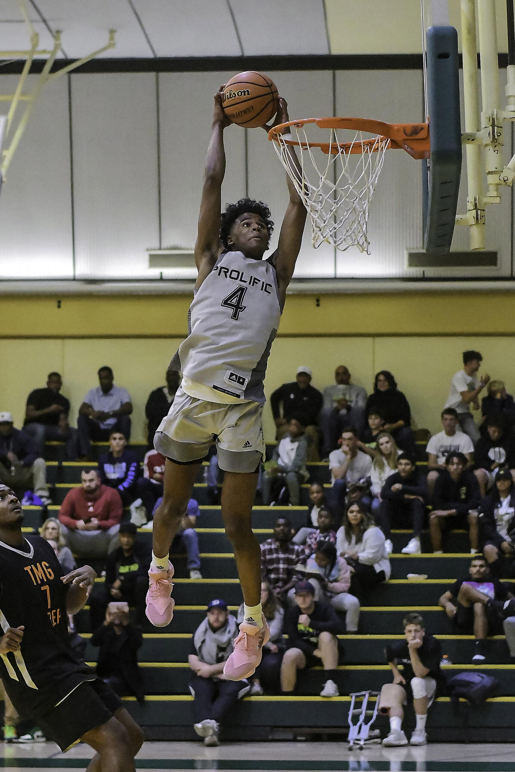 Jalen Green Dunk