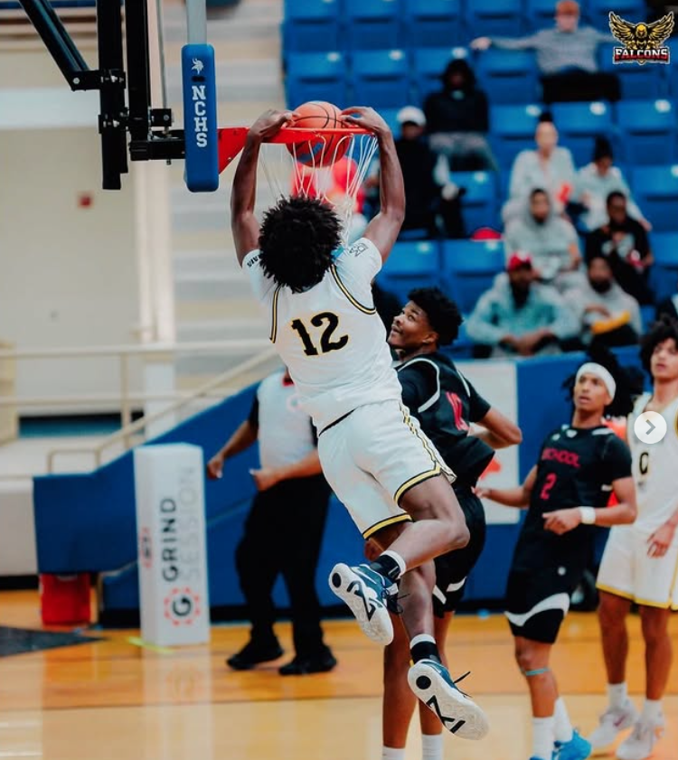 Southeastern Prep Academy's Jaxon Richardson S-L-A-M vs iSchool of Lewisville