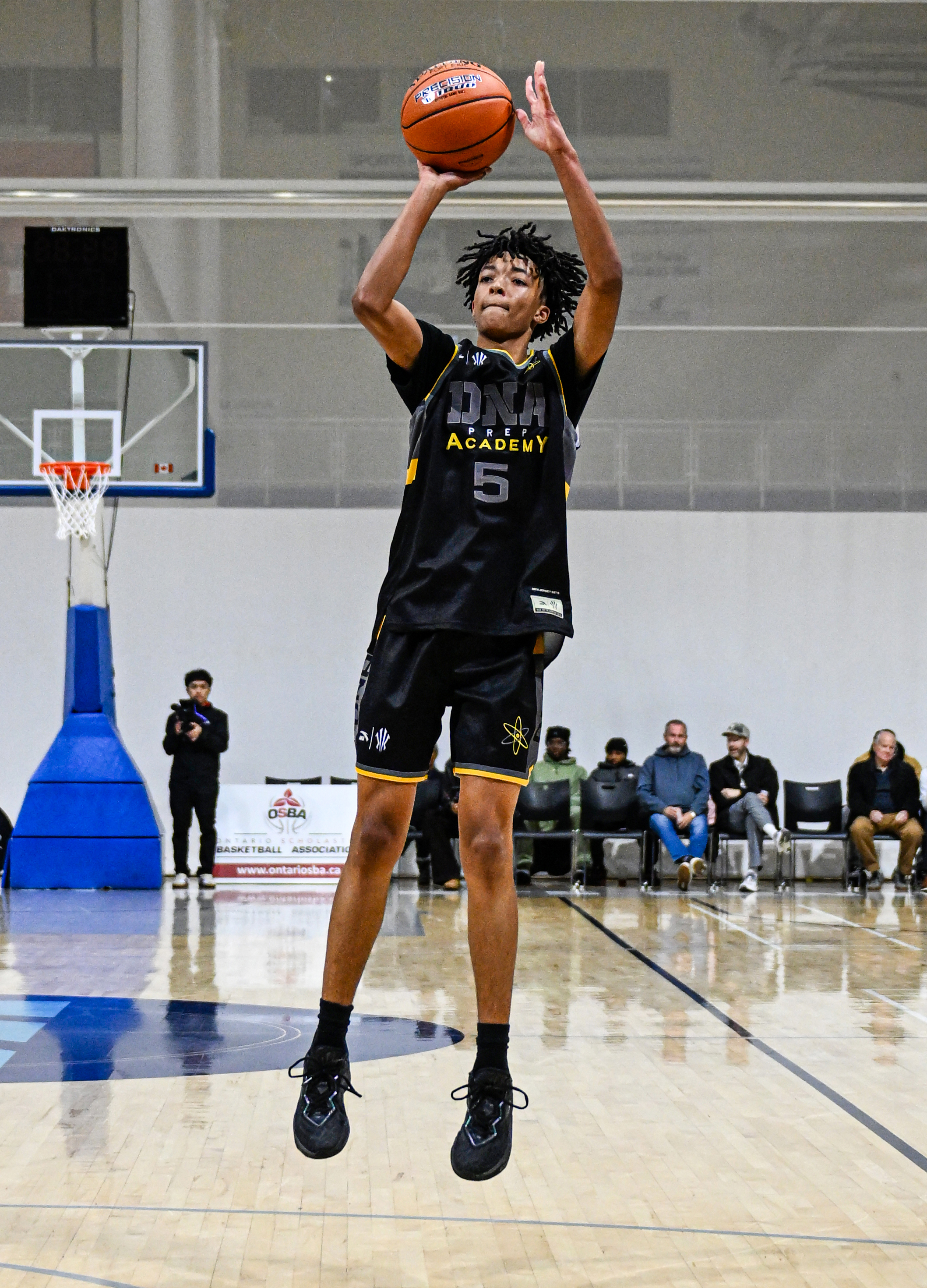 DNA Prep guard Jayden Robinson