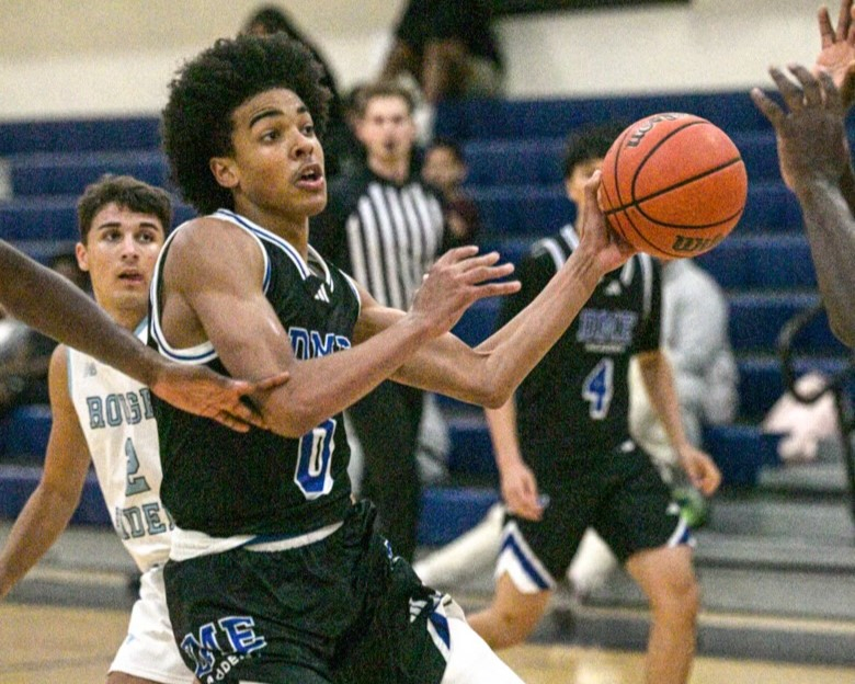 Mikel Brown Jr takes it to the hoop