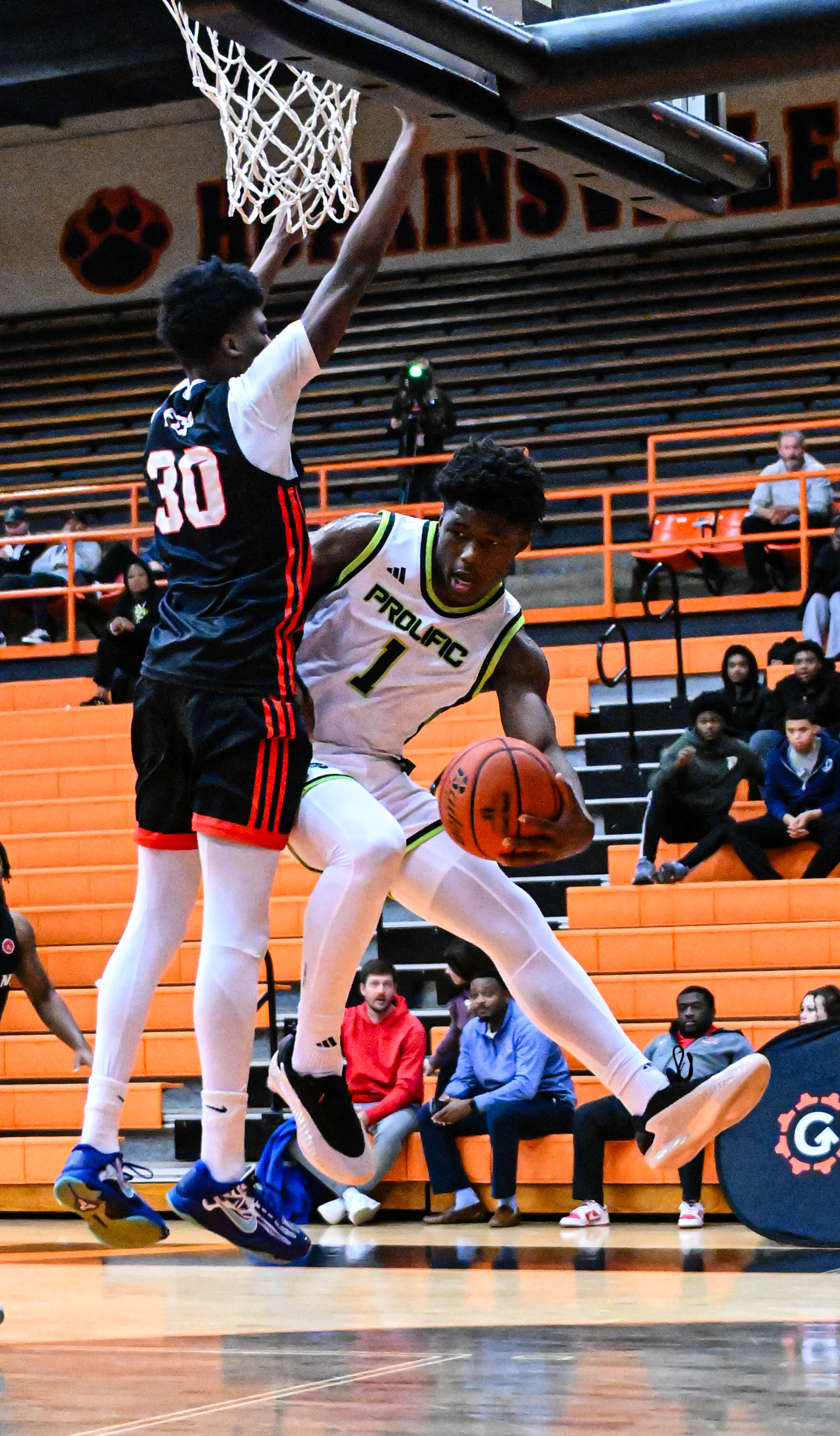 Nasir Anderson from Prolific Prep #11 on SC Next top players