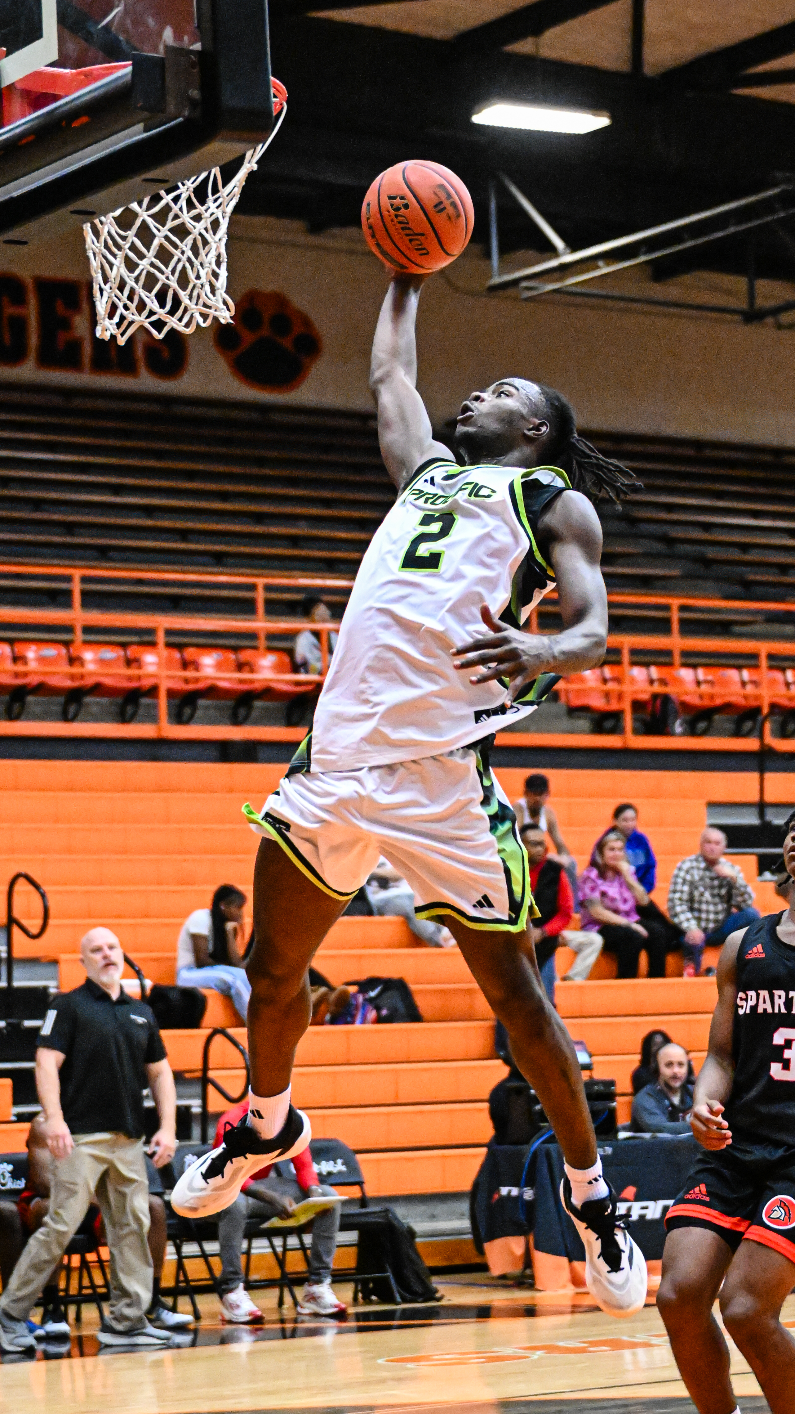 Caleb Holt #6 on ESPN Top 10 list with the break away dunk for Prolific Prep