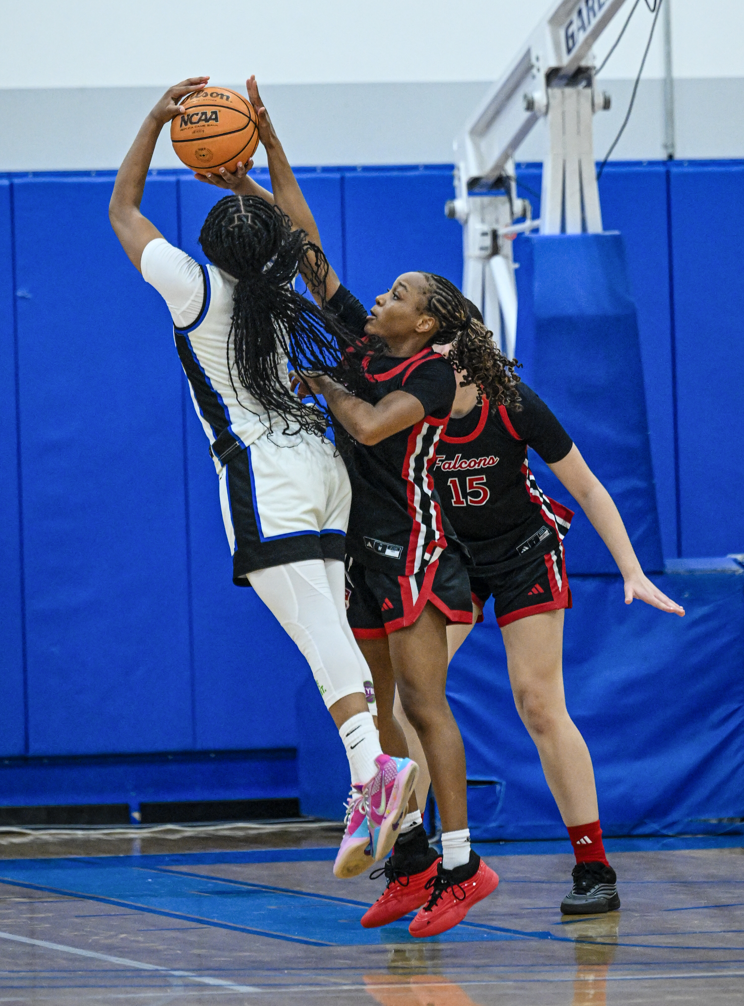 Ft Erie with the block