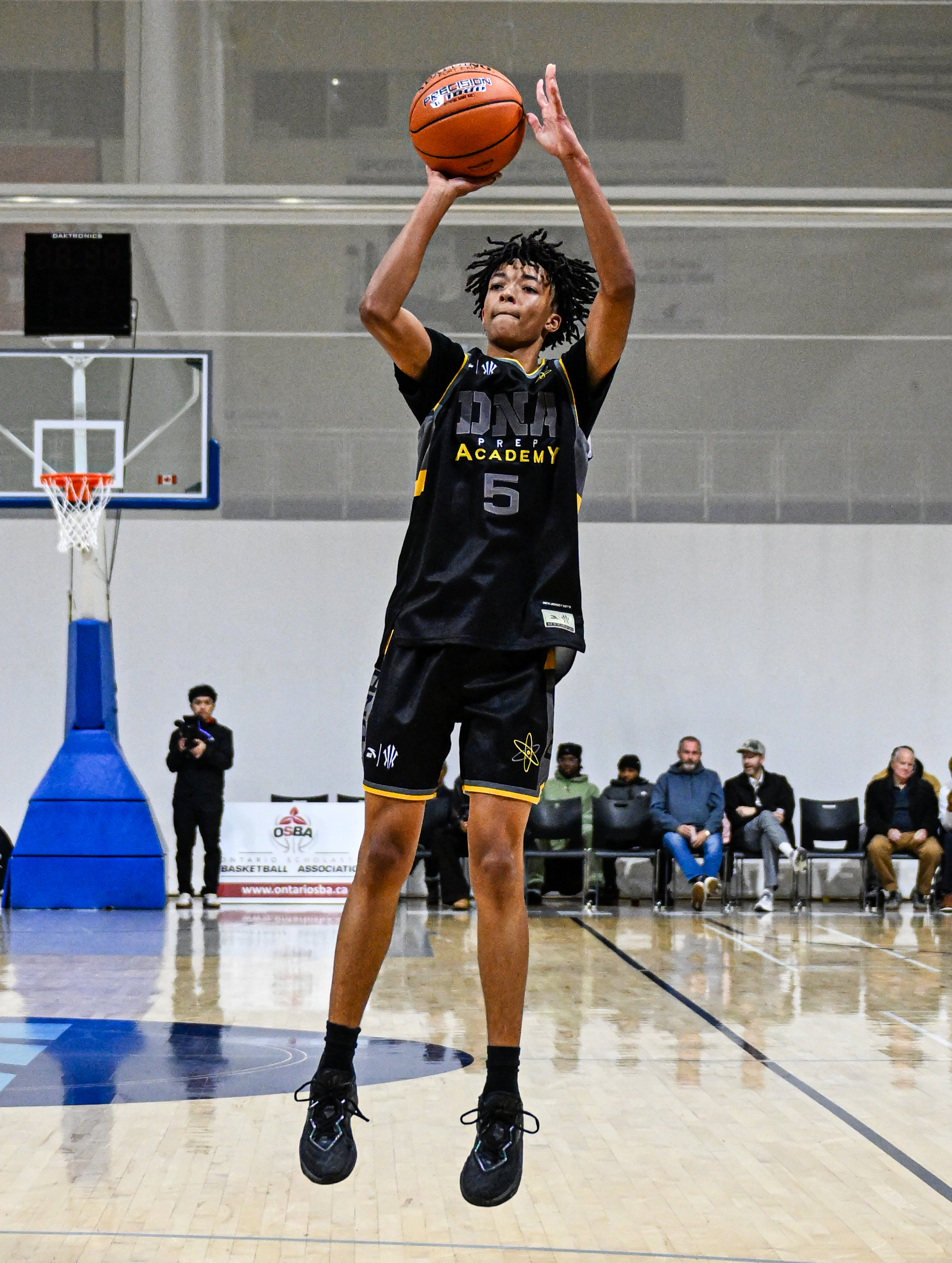 DNA Prep guard Jayden Robinson