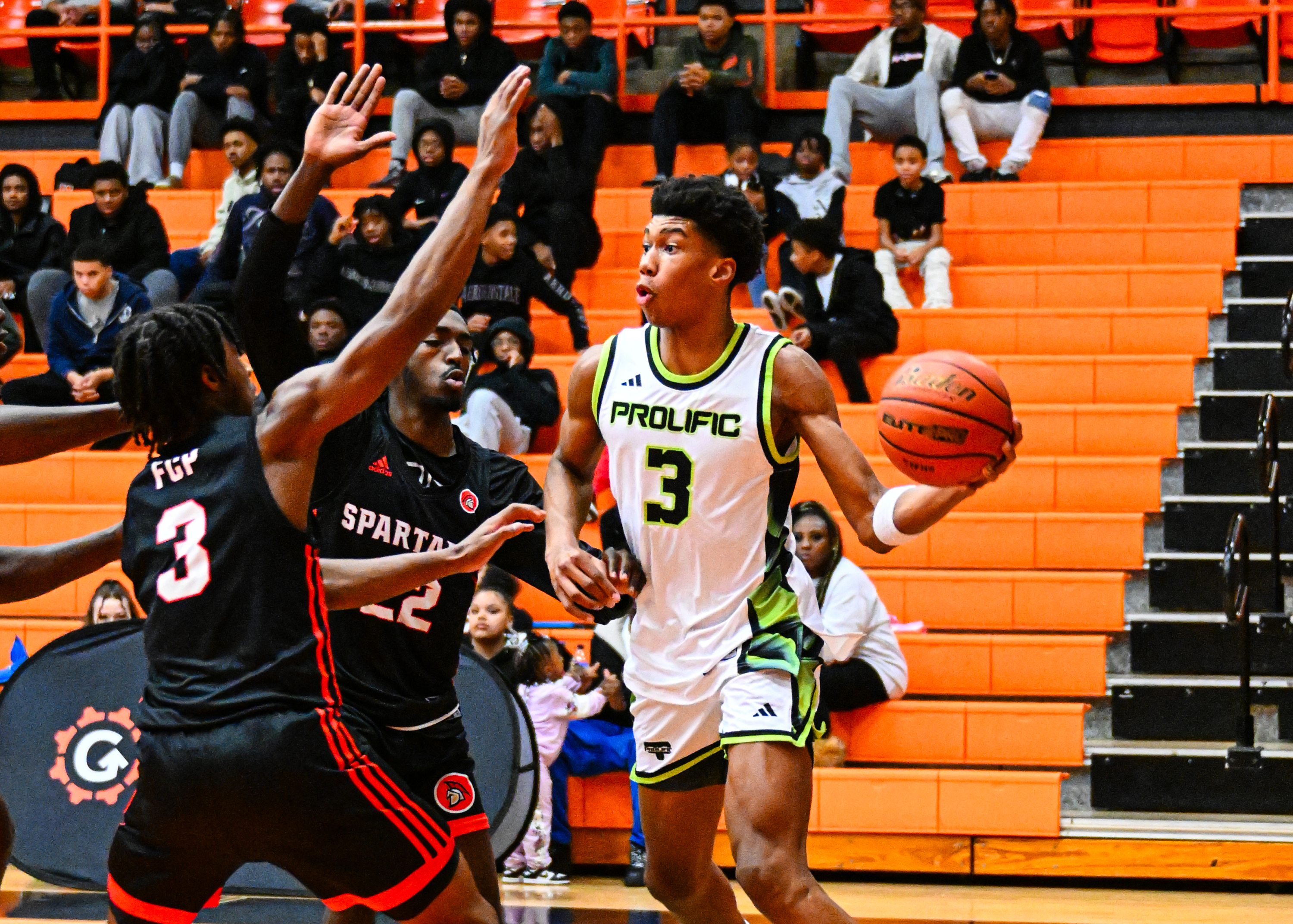 Bruce Branch III leads Prolific Prep in a statement win in Hopkinsville