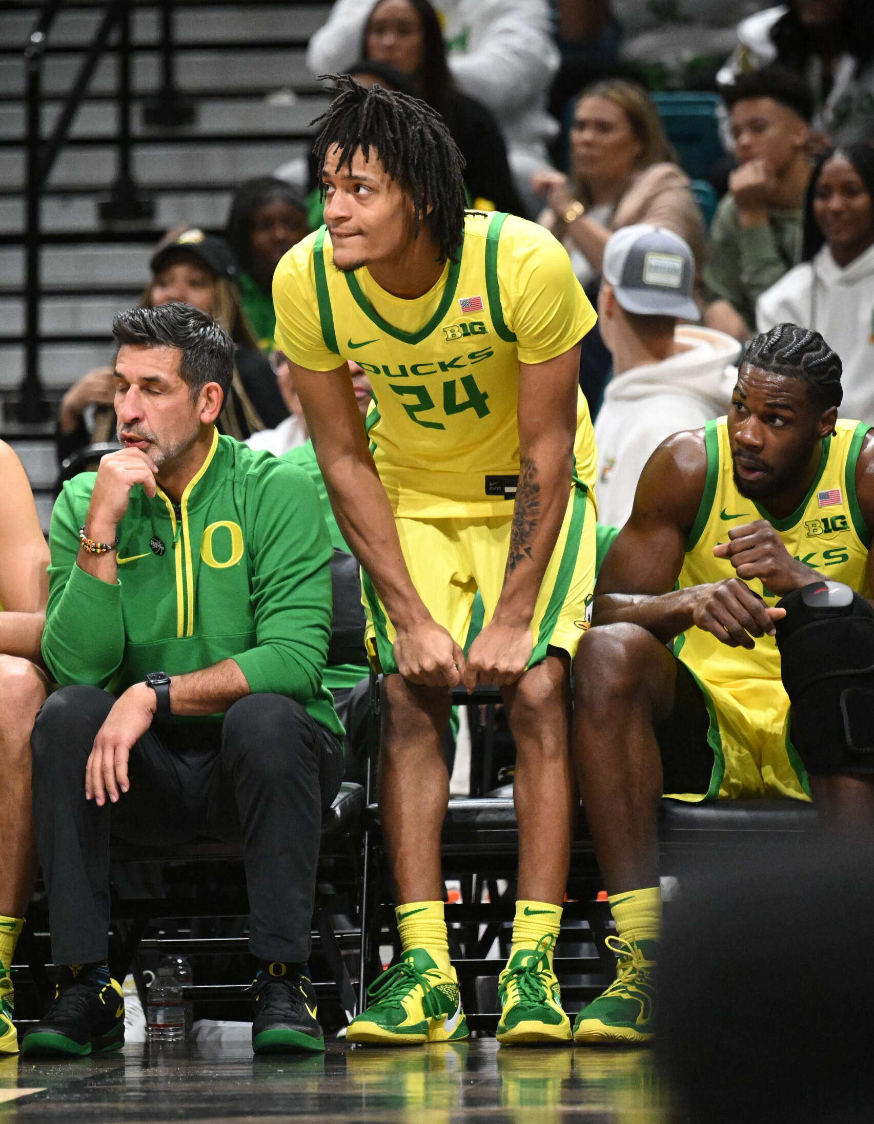 Oregan Duck's Jamari Phillips from Grind Session's Dream City Christian