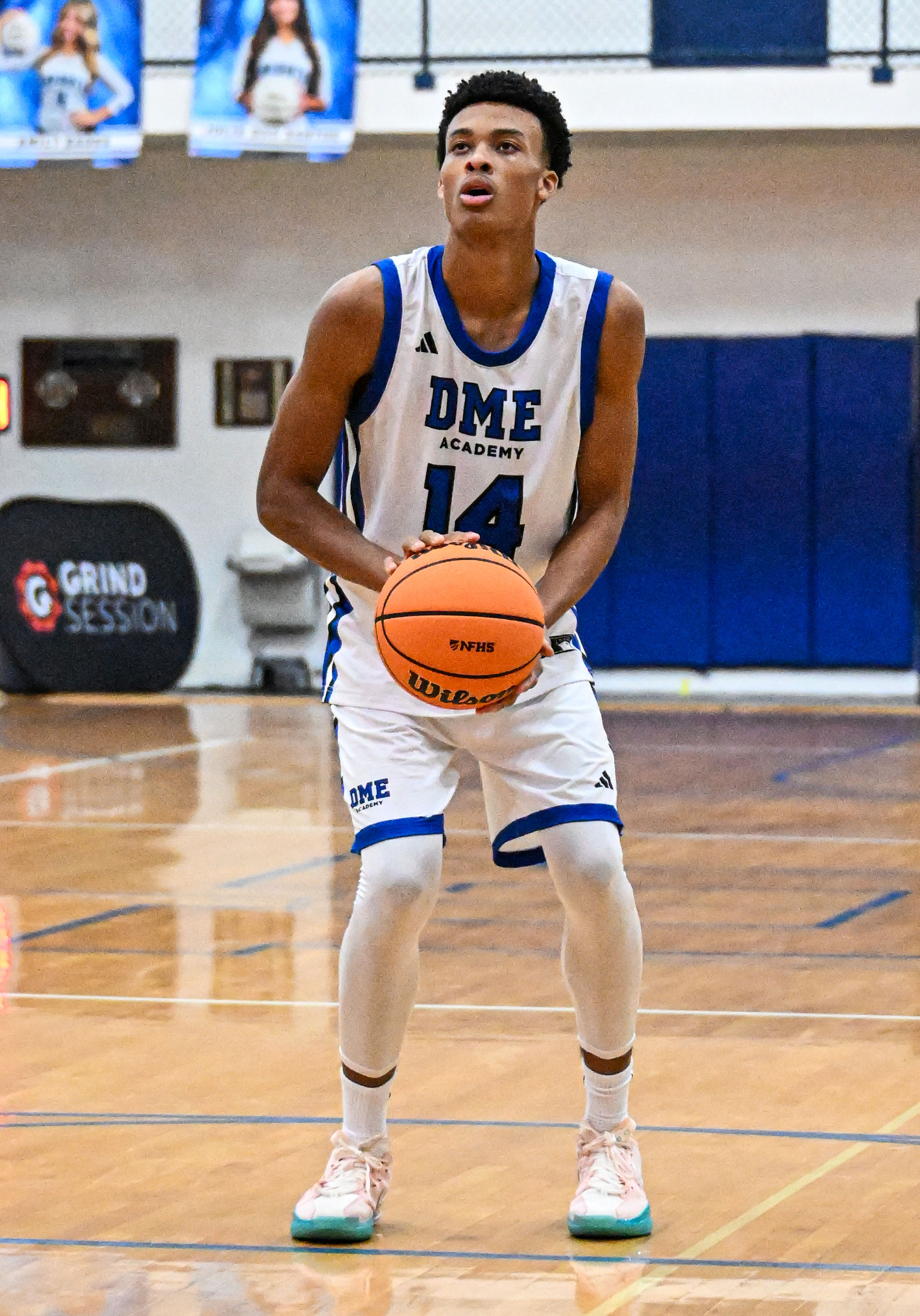 DME Academy's Ryan Hampton