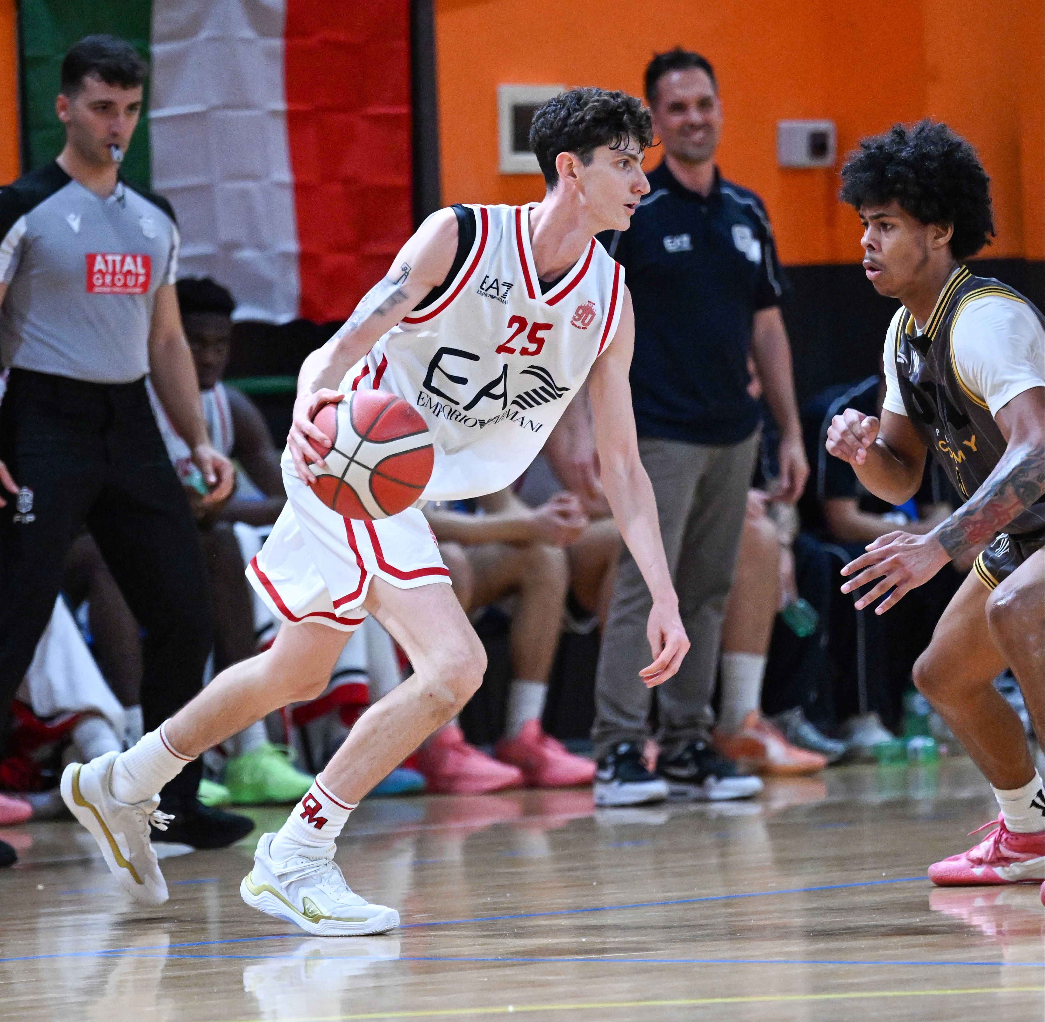 Mattia Ceccato of Armani Milano