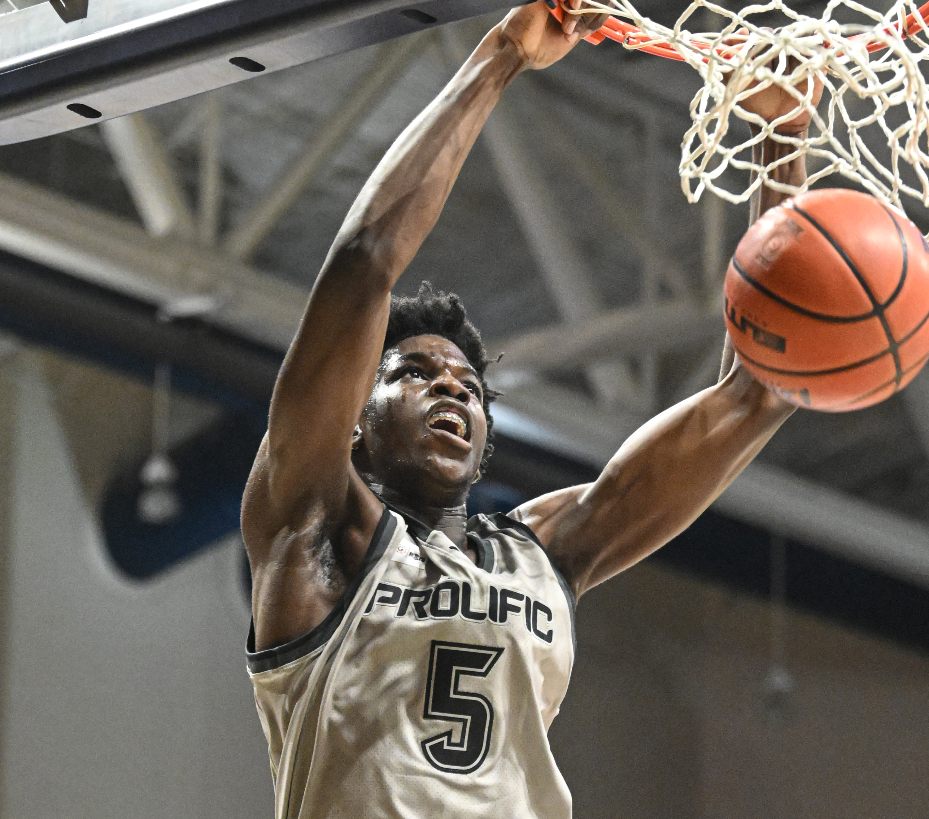 Obinna Ekezie Jr. makes debut for Southeastern Prep Academy (SEPA) this weekend in Florida