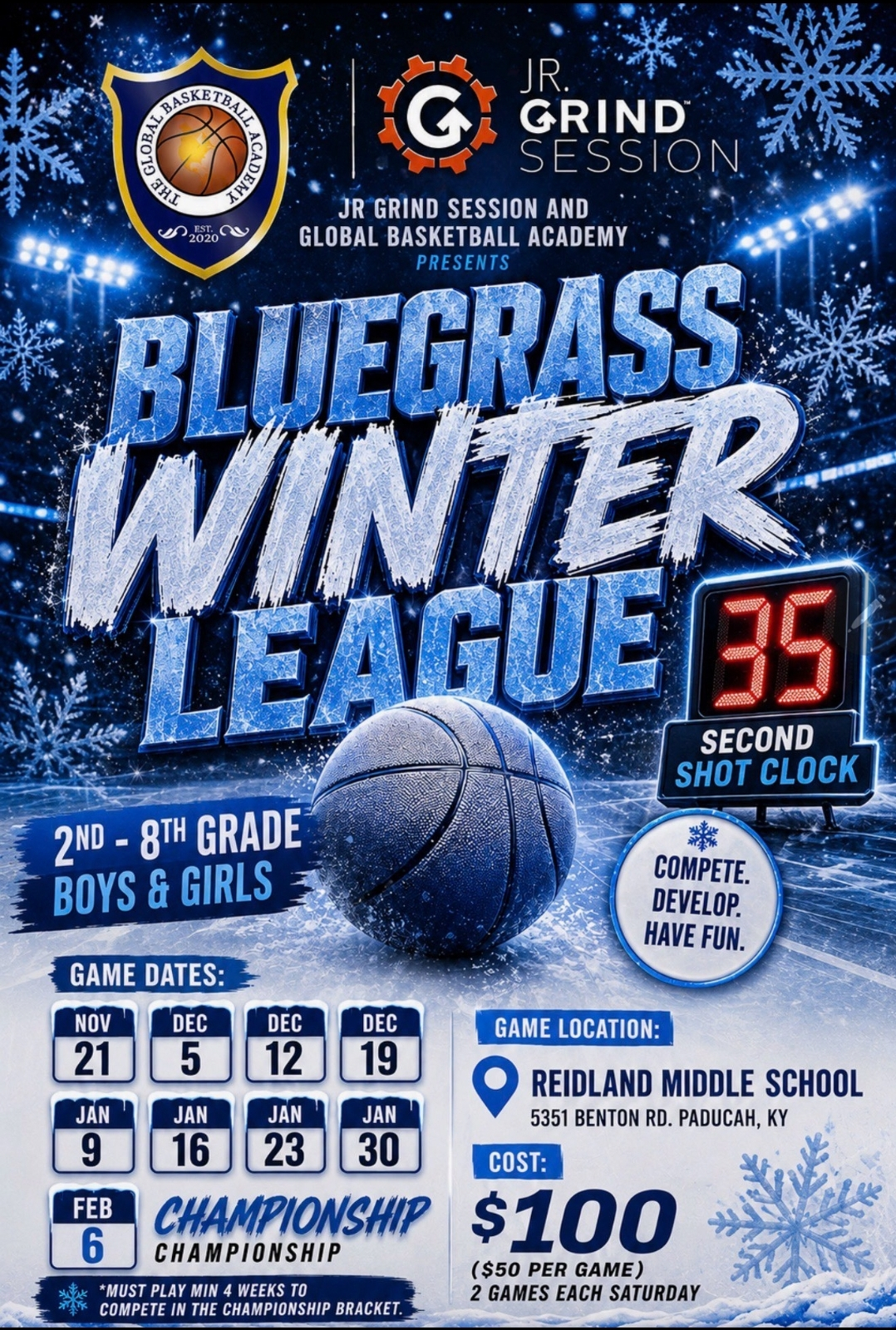 Bluegrass Winter League