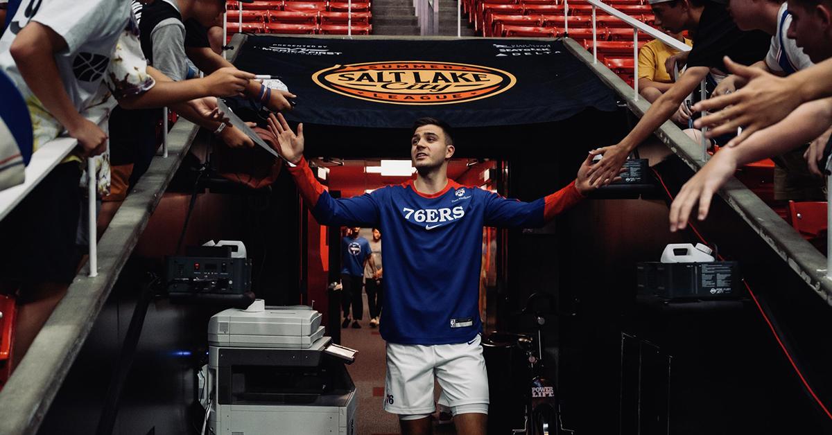 Summer 2025: Stef Todorovic, 76ers