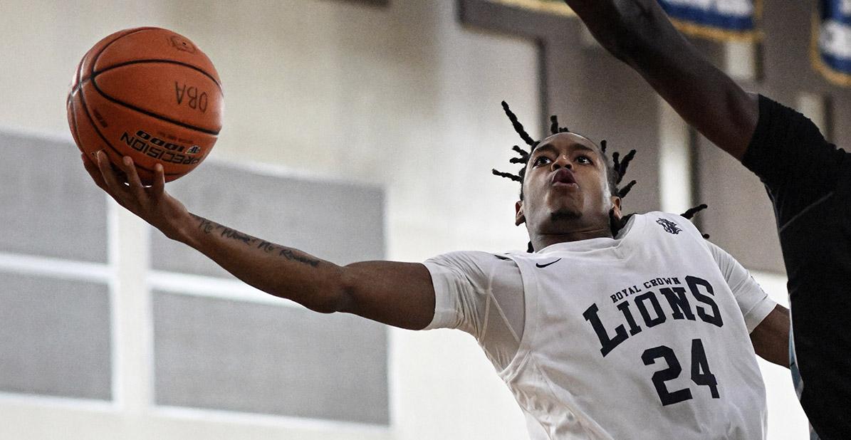 Kymani Walters Royal Crown Lions