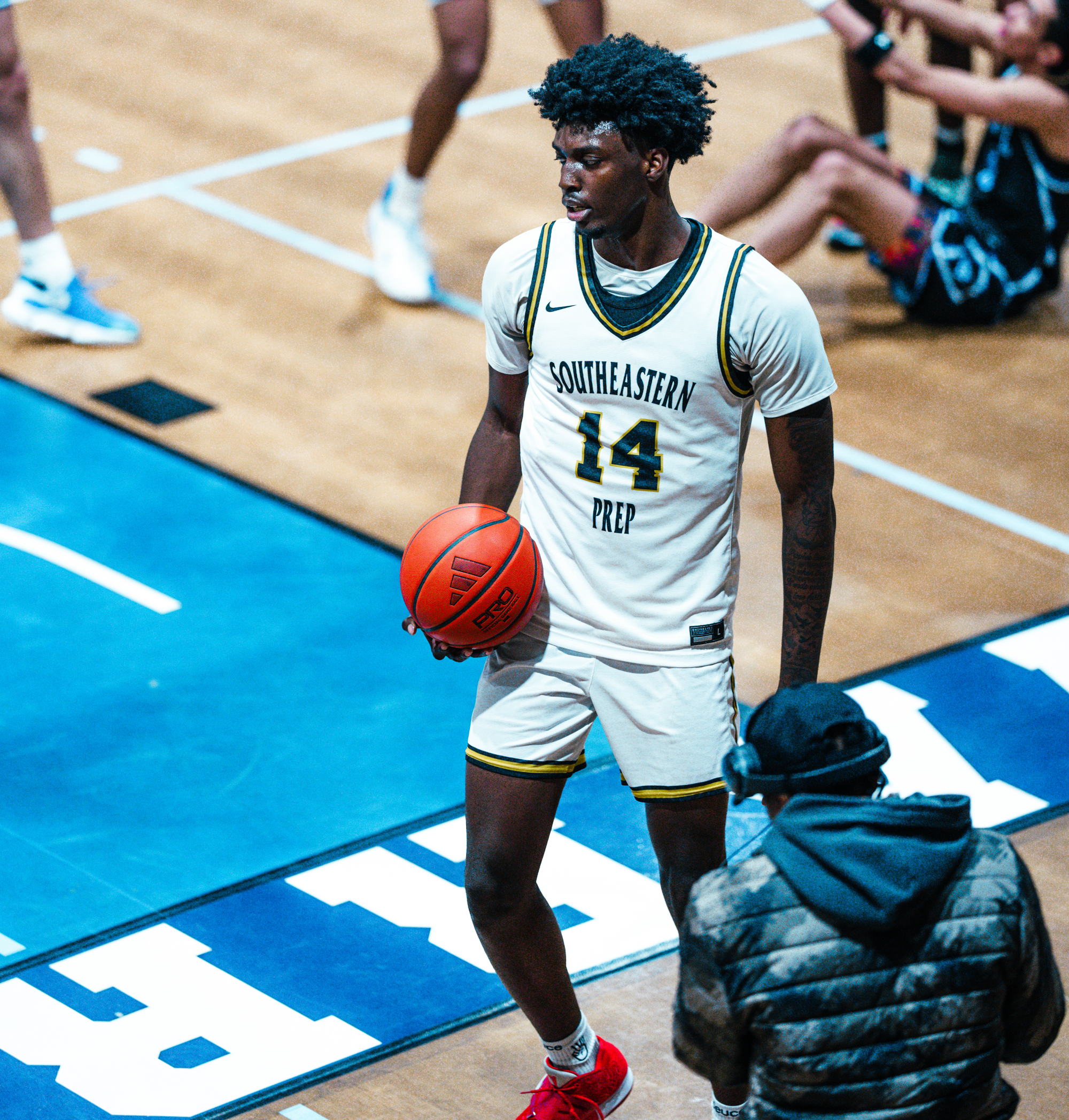 Southeastern Prep's Toni Bryant