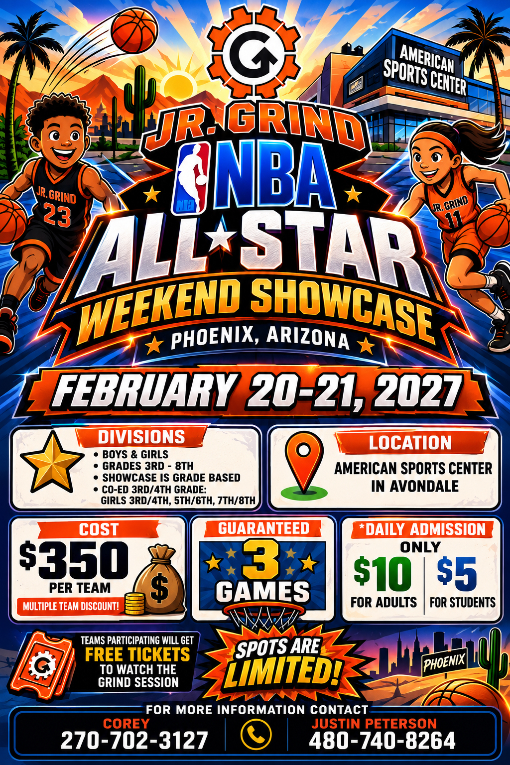All-Star Weekend Event