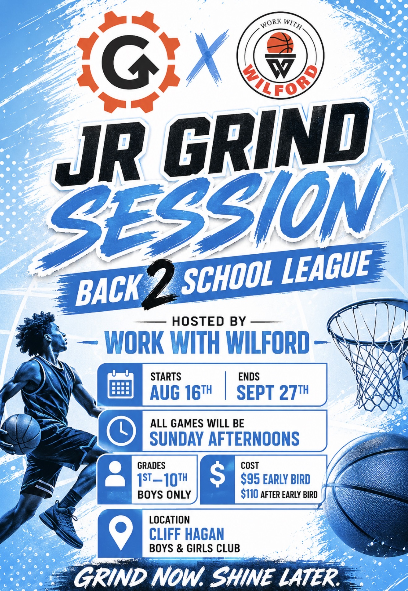 Junior Grind Back to School League