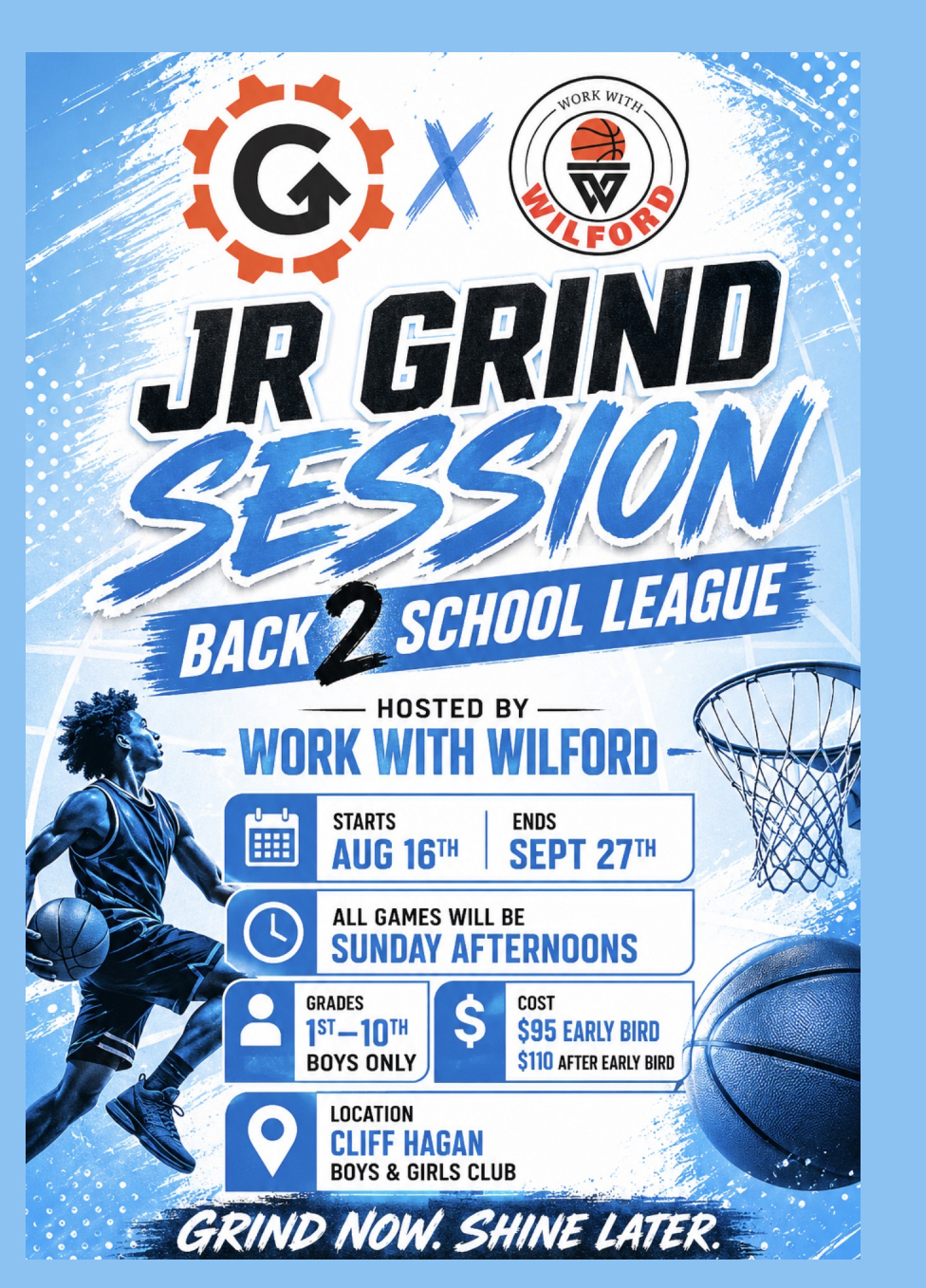 Junior Grind Back to School League