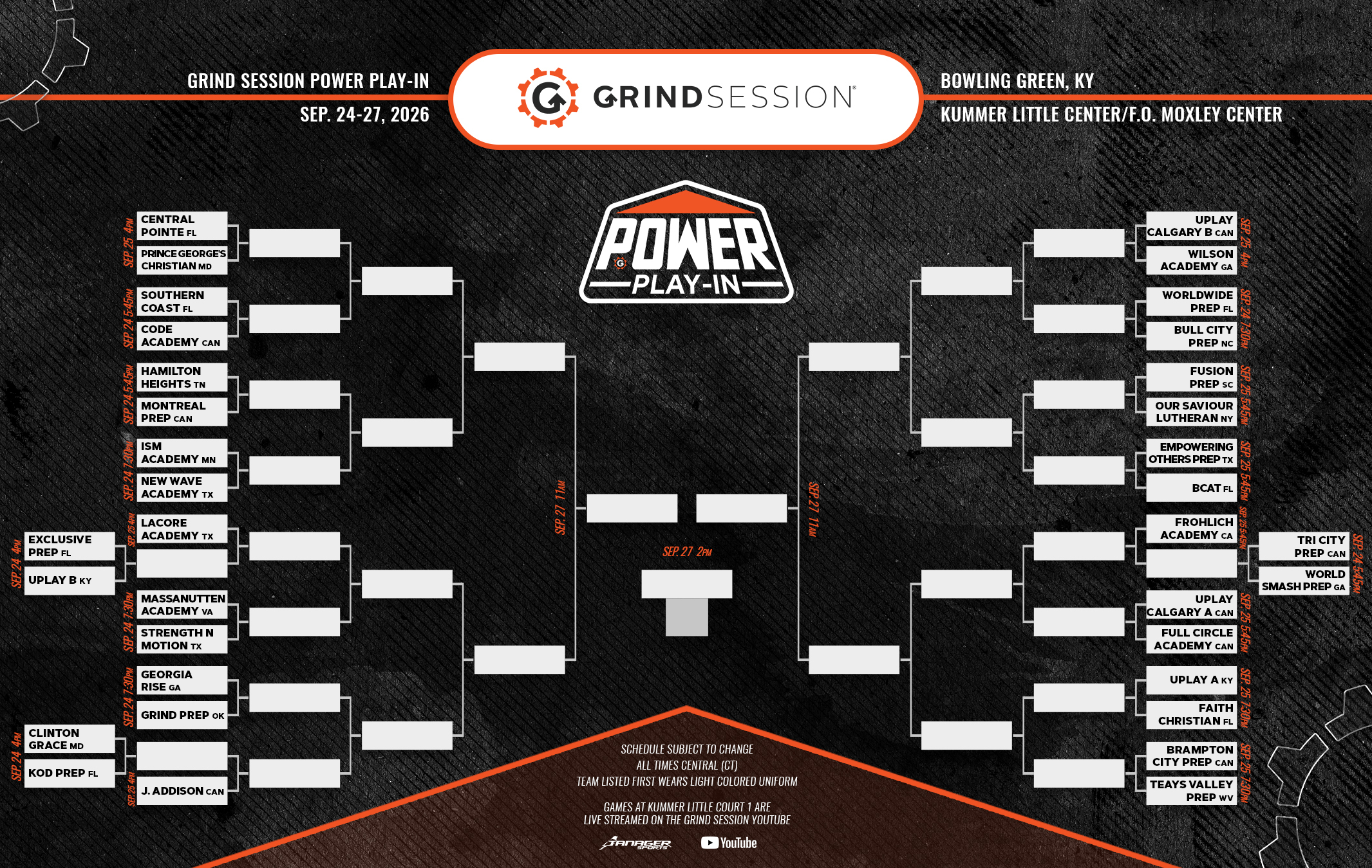 2026 Play-In Tournament