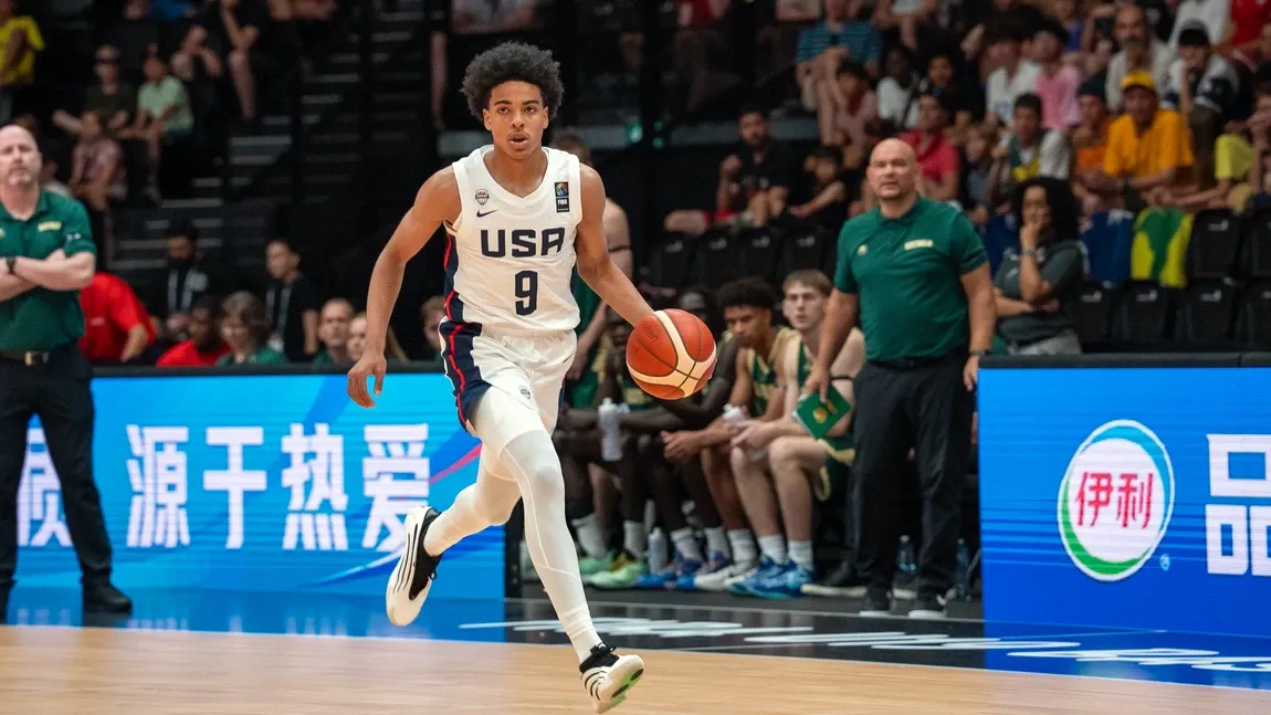 Mikel Brown Jr. USA Basketball U19