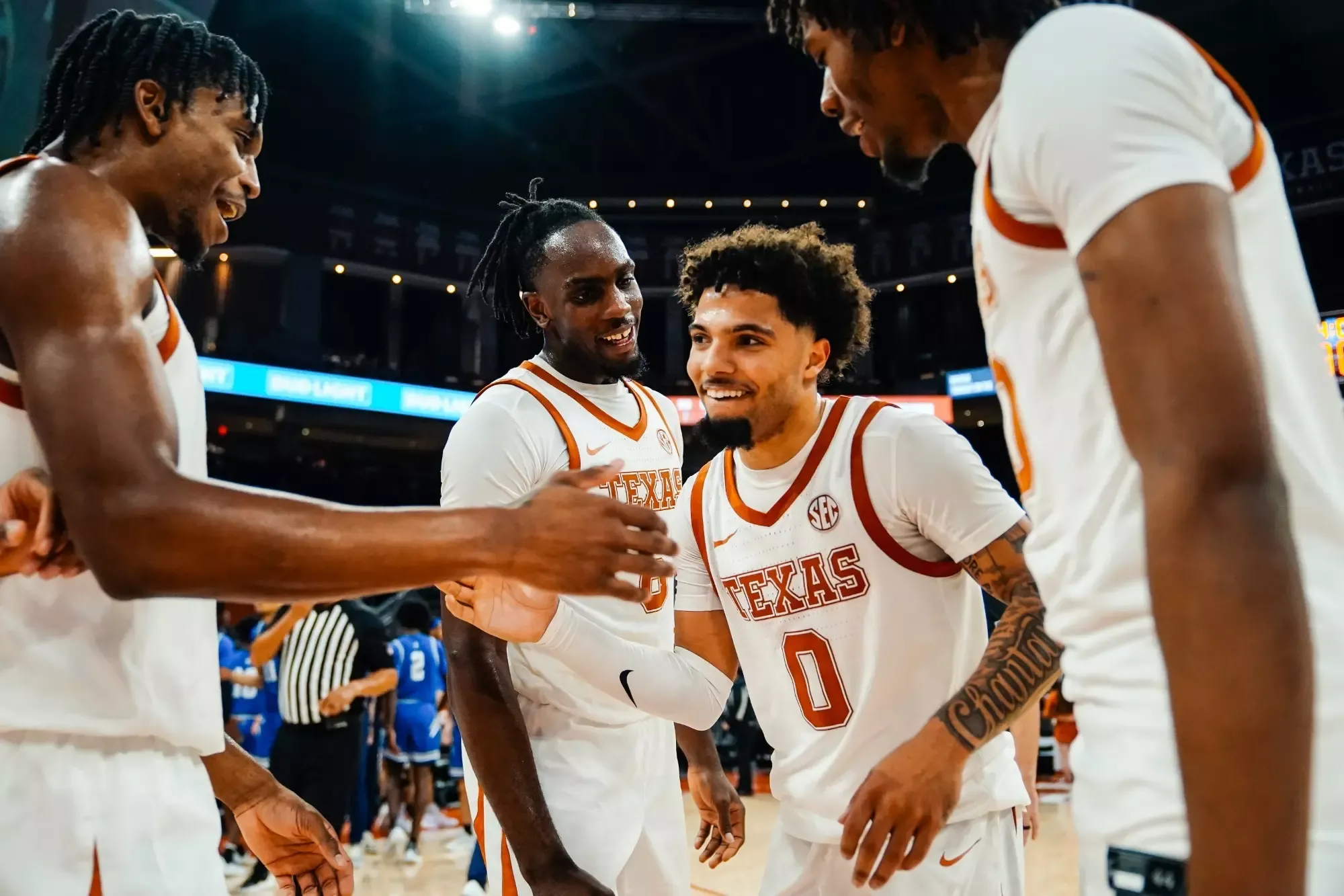 Jordon Pope at University of Texas
