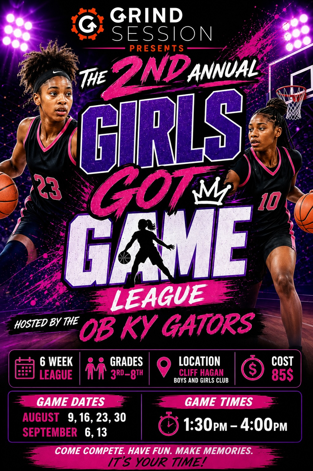 Girls Got Game League