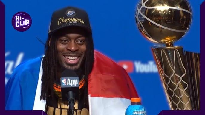 Luguentz Dort Oklahoma City Thunder NBA championship