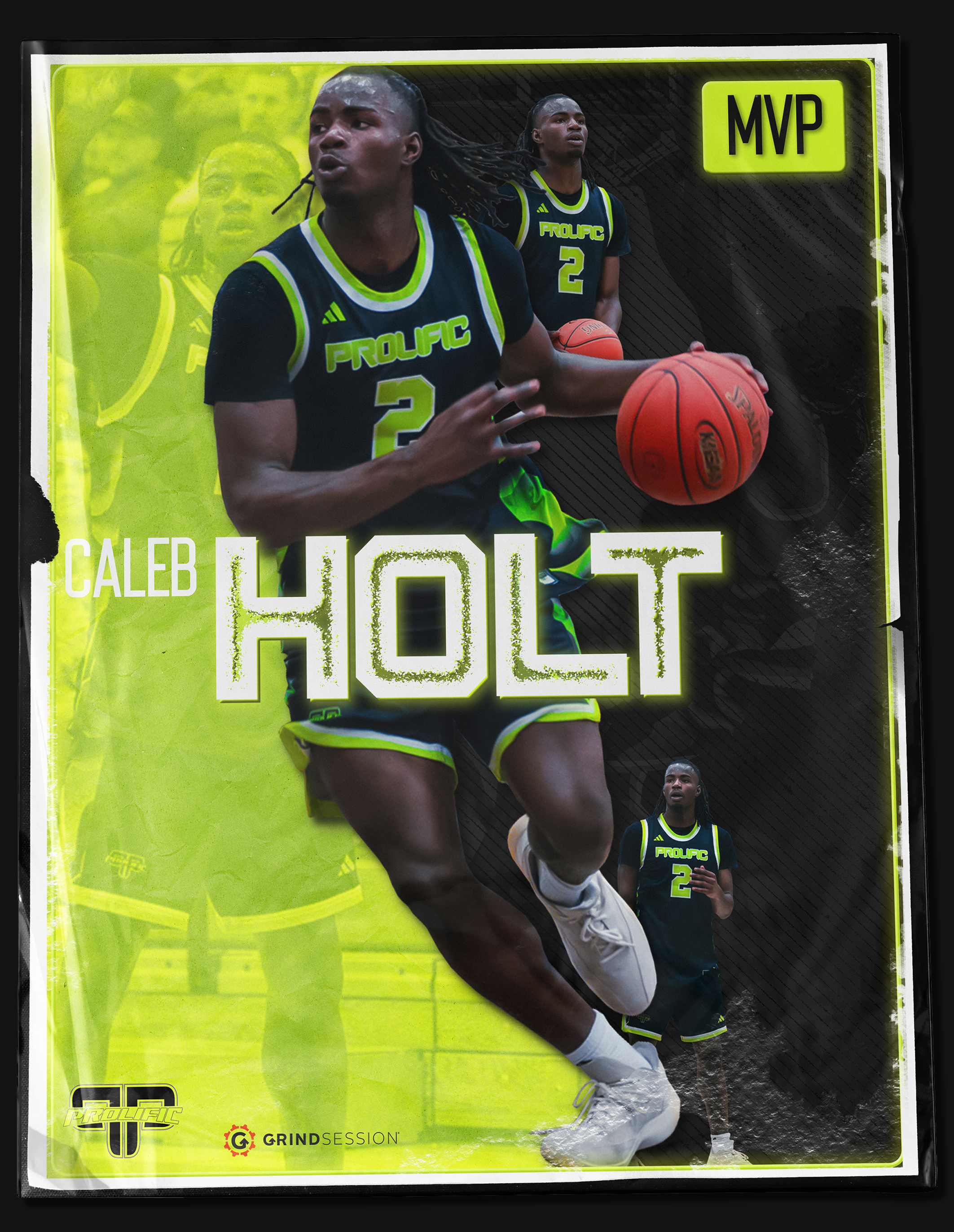 Caleb Holt of Prolific Prep