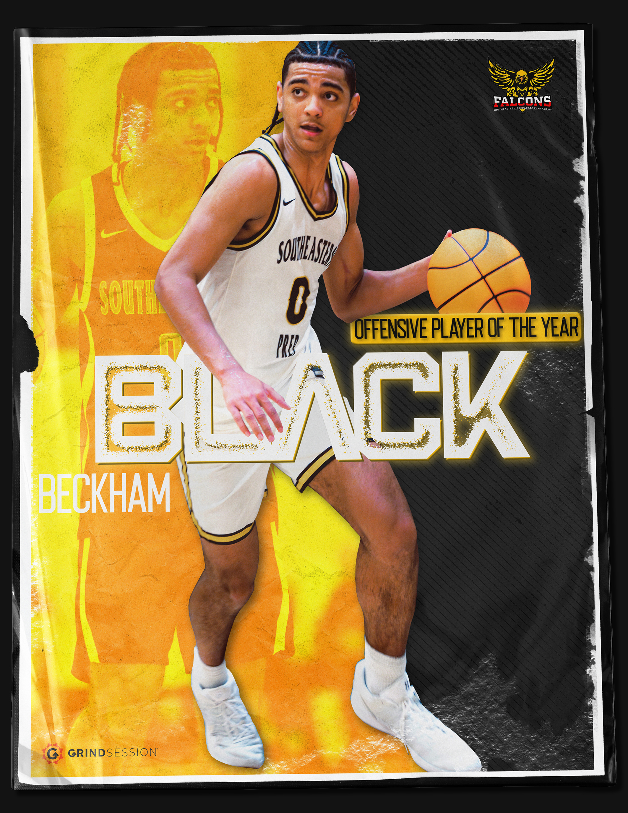 Beckman Black, 2025-2026 Offensive Player of the Year