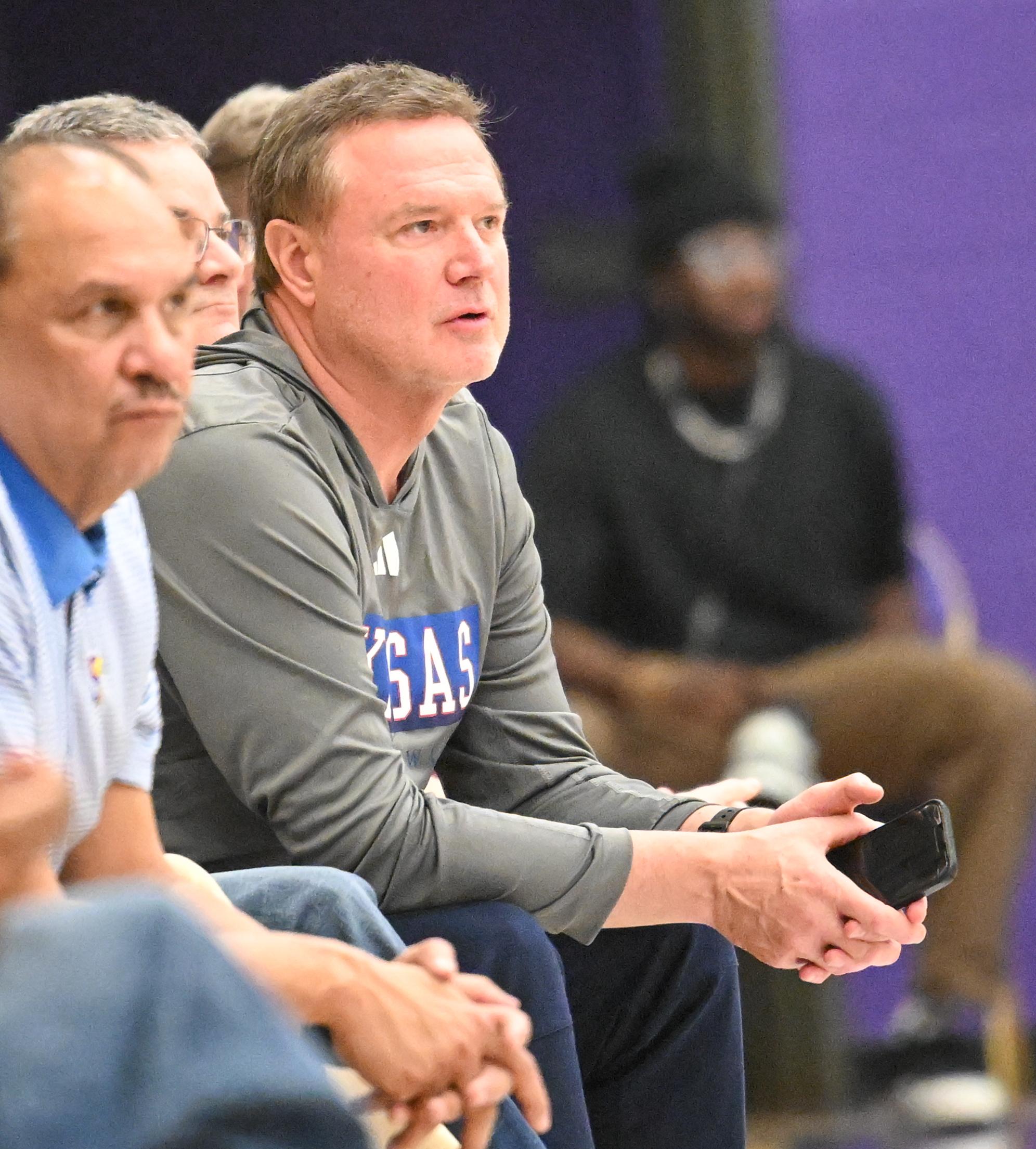 Bill Self, Kansas Jayhawks Head Coach